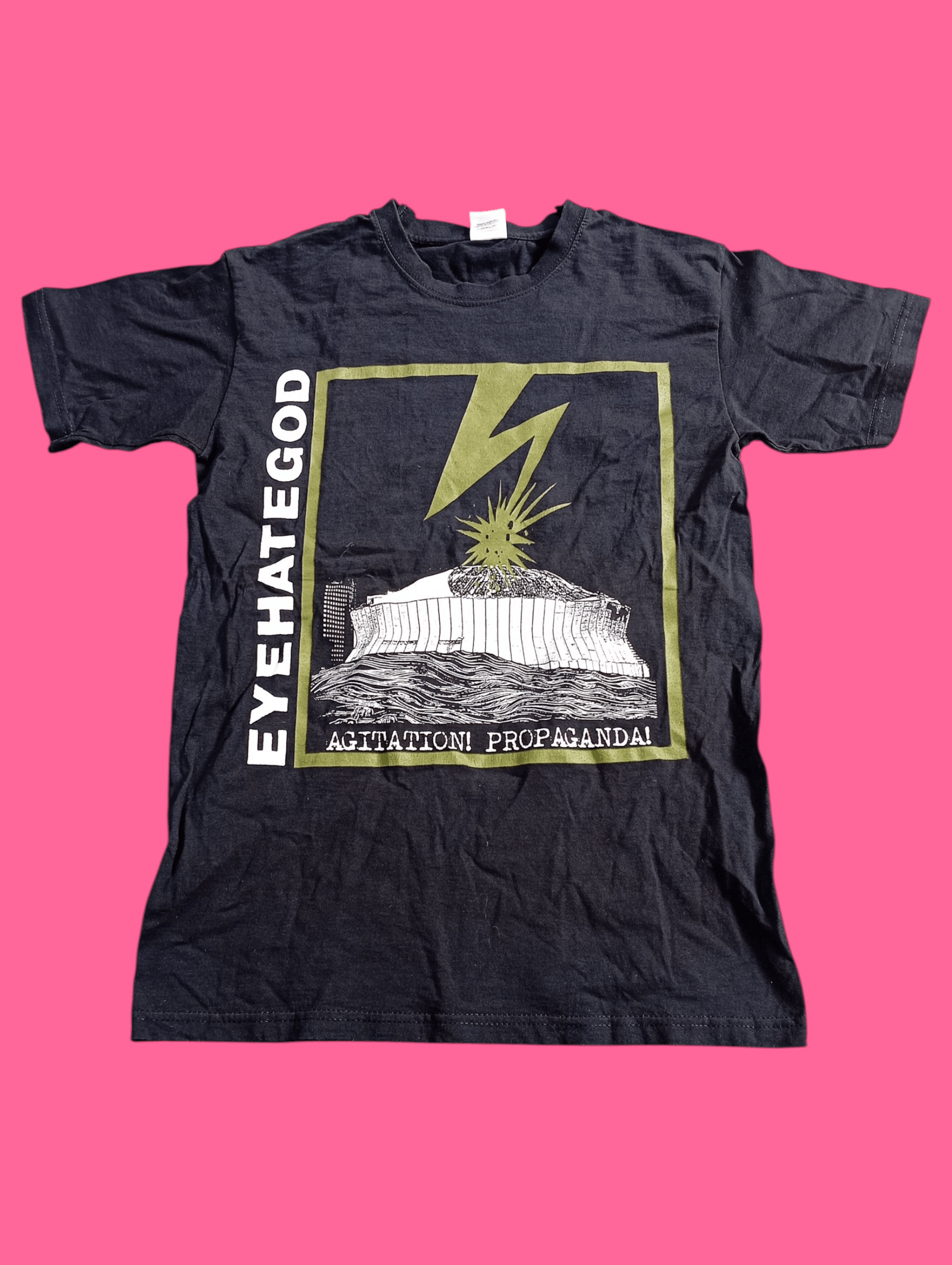 Band Tees Eyehategod European Tour 2015 Shirt Size US S / EU 44-46 / 1 - 2 Thumbnail