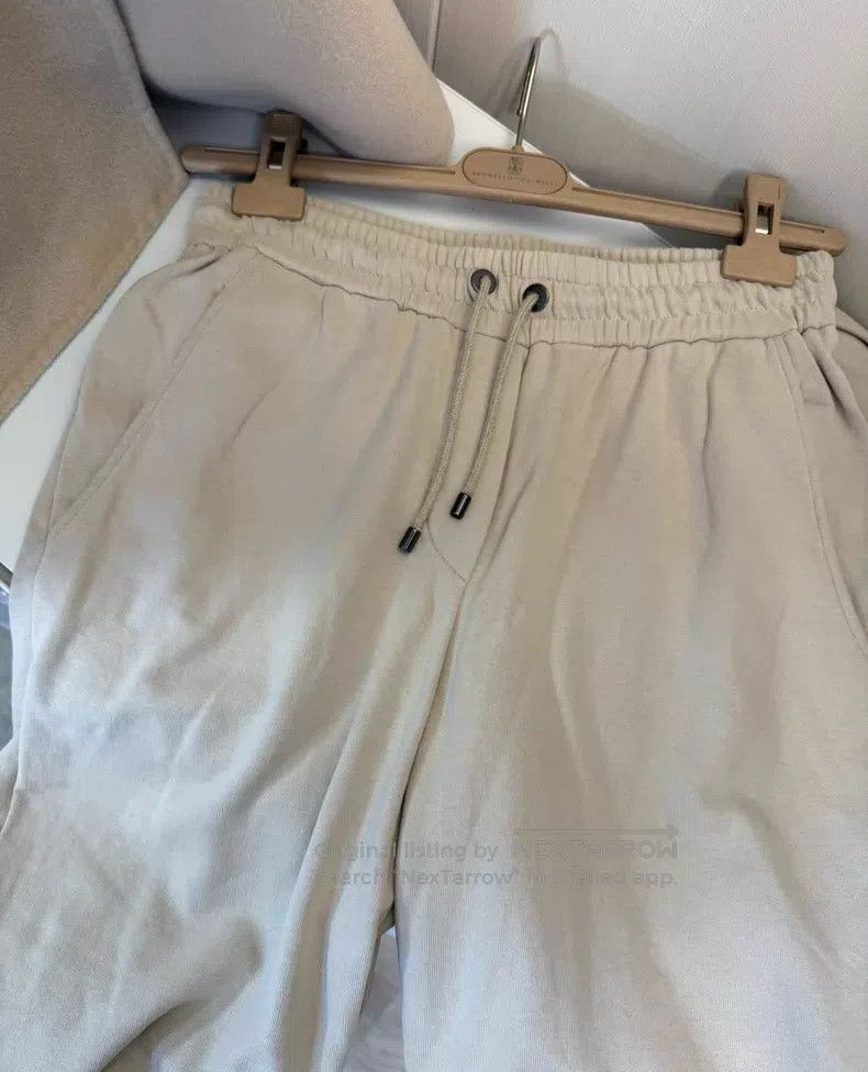 Brunello Cucinelli Brunello Cucinelli size S Drawstring Sweatpants Sports Pant Size 22" - 6 Thumbnail