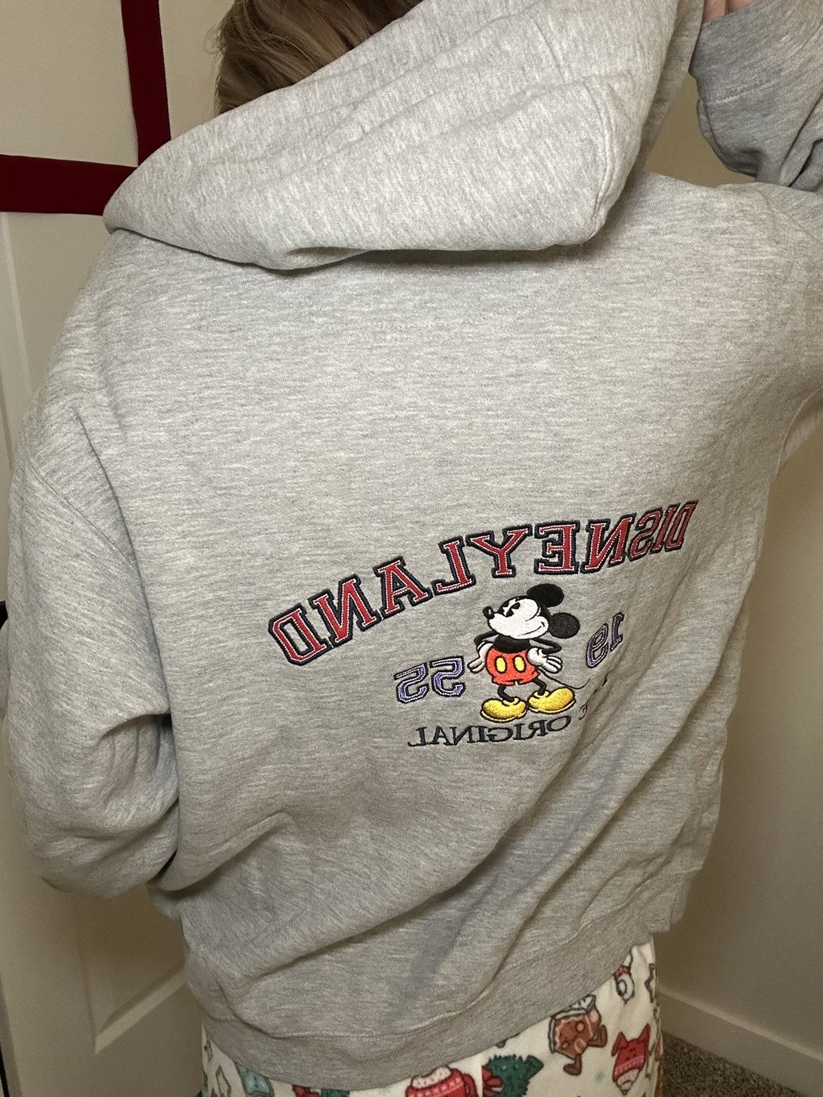 Disney VINTAGE 1955 Disney Zip Up Size M / US 6-8 / IT 42-44 - 2 Thumbnail