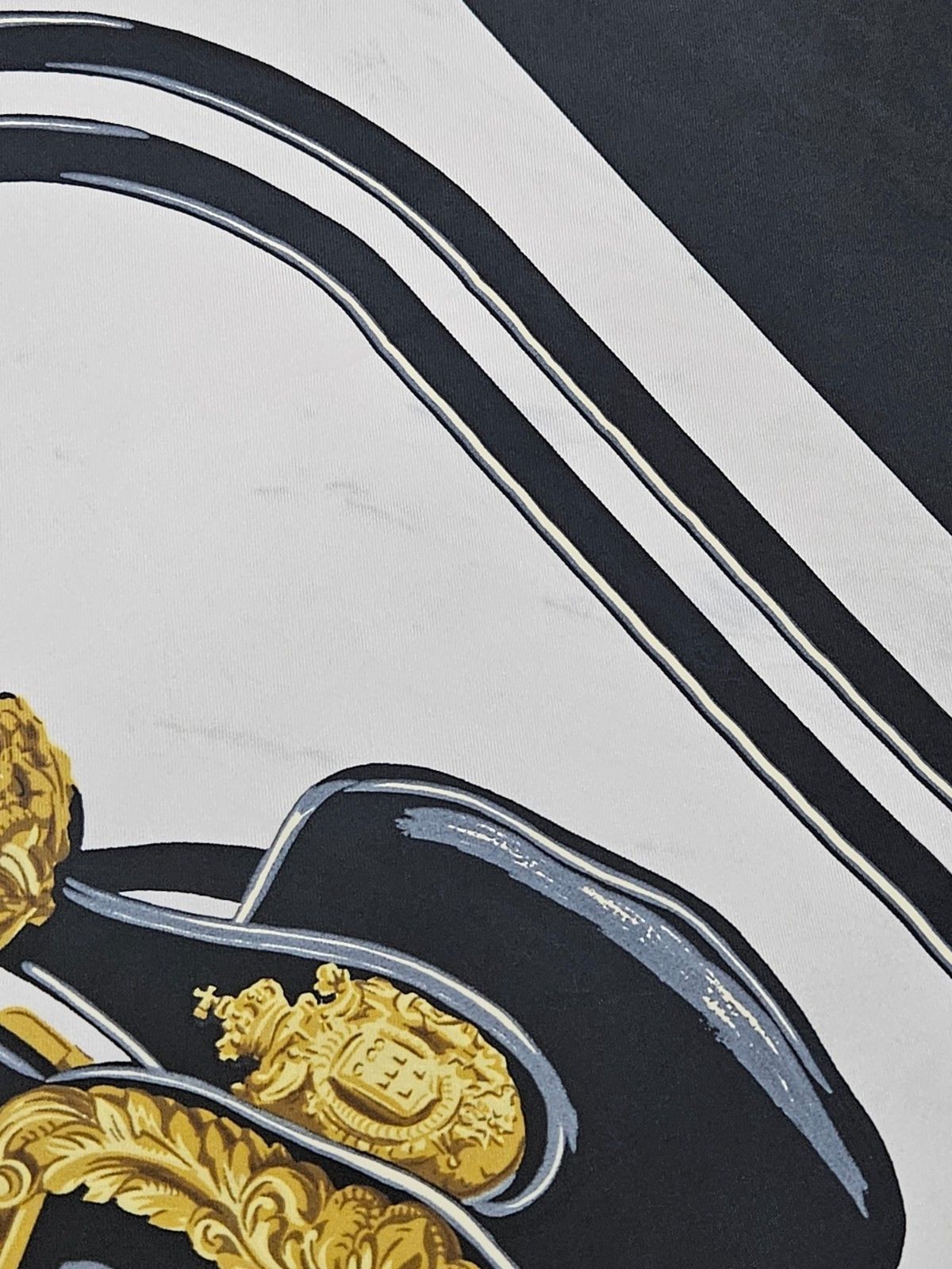Hermes Hermes Brides de Gala Silk Scarf Size ONE SIZE - 8 Thumbnail