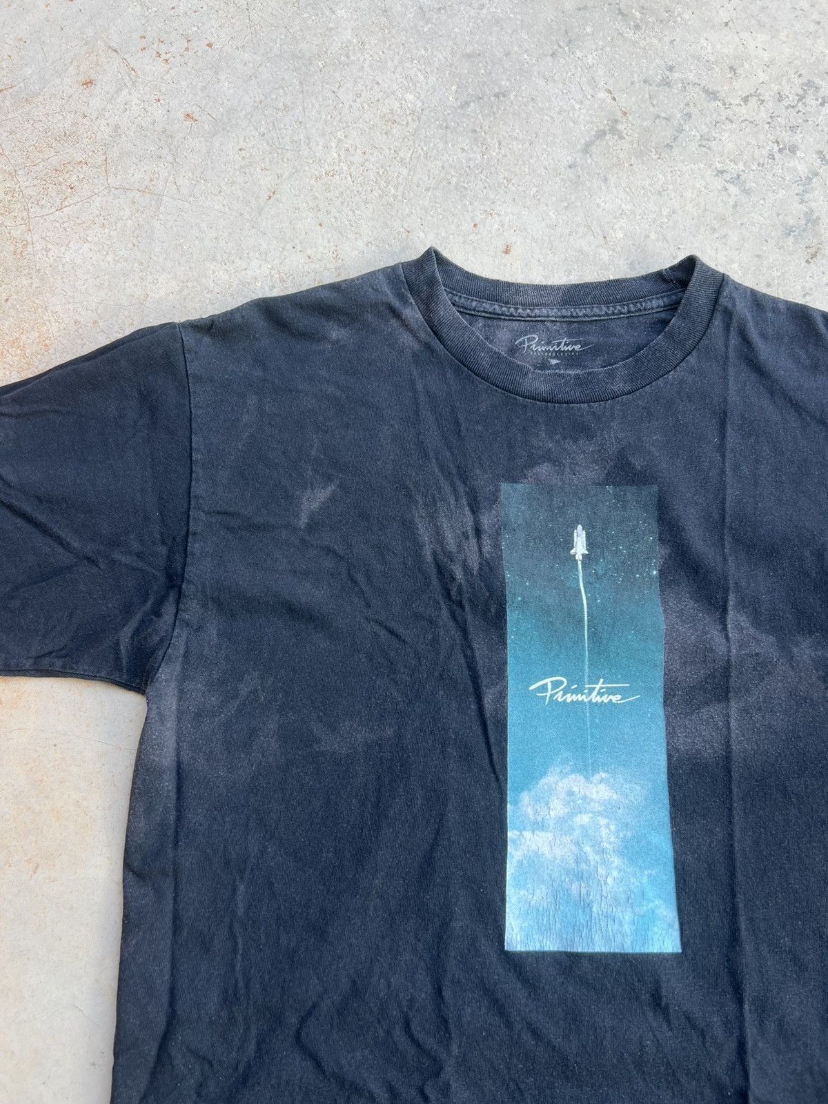 Primitive Thrashed Faded Primitive Skate Tee Size US M / EU 48-50 / 2 - 2 Thumbnail