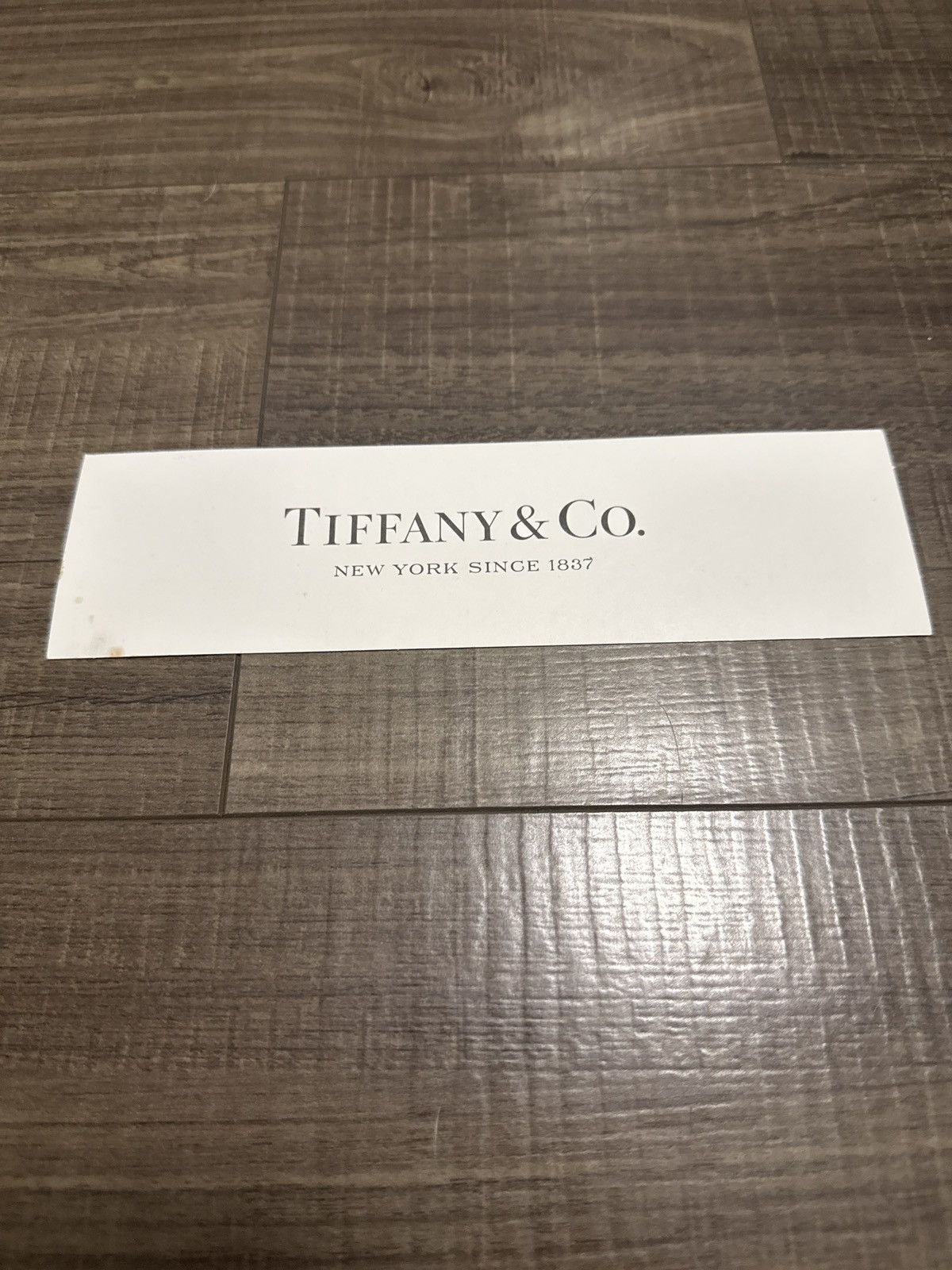 Supreme Supreme tiffany and co sticker Size ONE SIZE - 2 Thumbnail