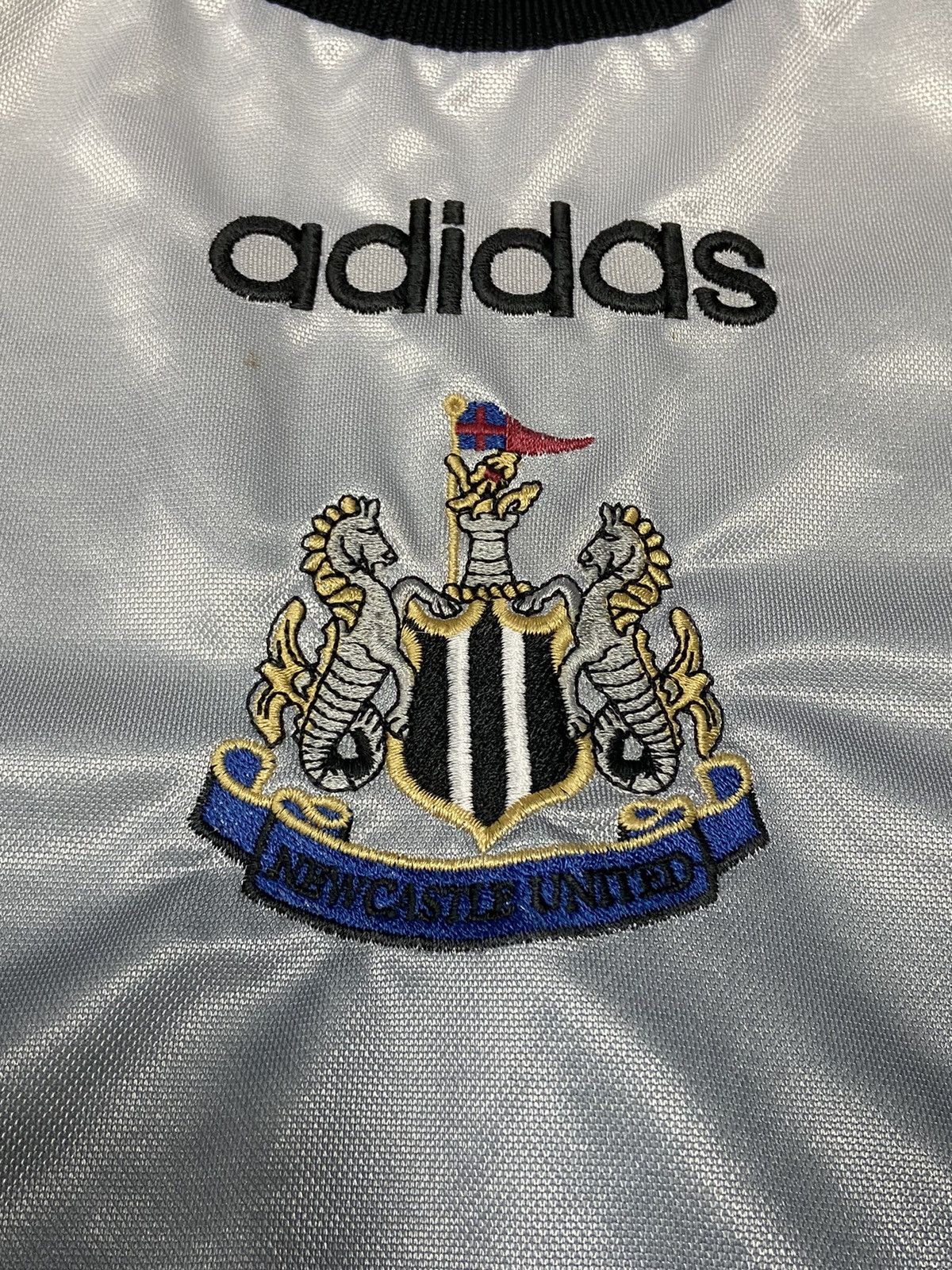 Adidas Newcastle United 1996-1997 Tyne Bridge Training Jersey Size US XL / EU 56 / 4 - 3 Thumbnail