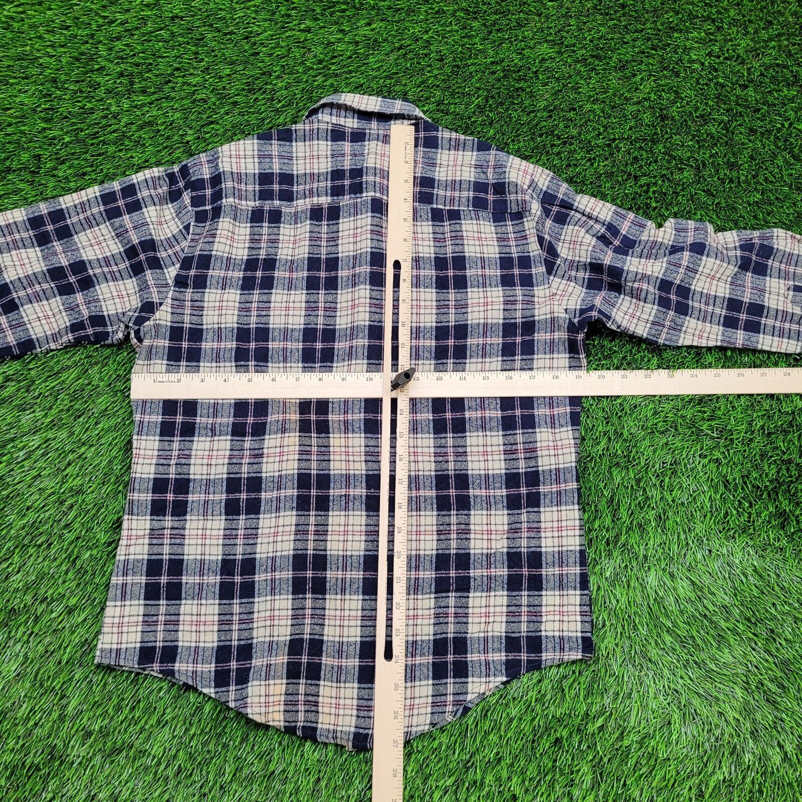 Northwest Territory VTG Northwest-Territory Tartan Plaid Flannel Shirt Small 80s Size US S / EU 44-46 / 1 - 6 Thumbnail