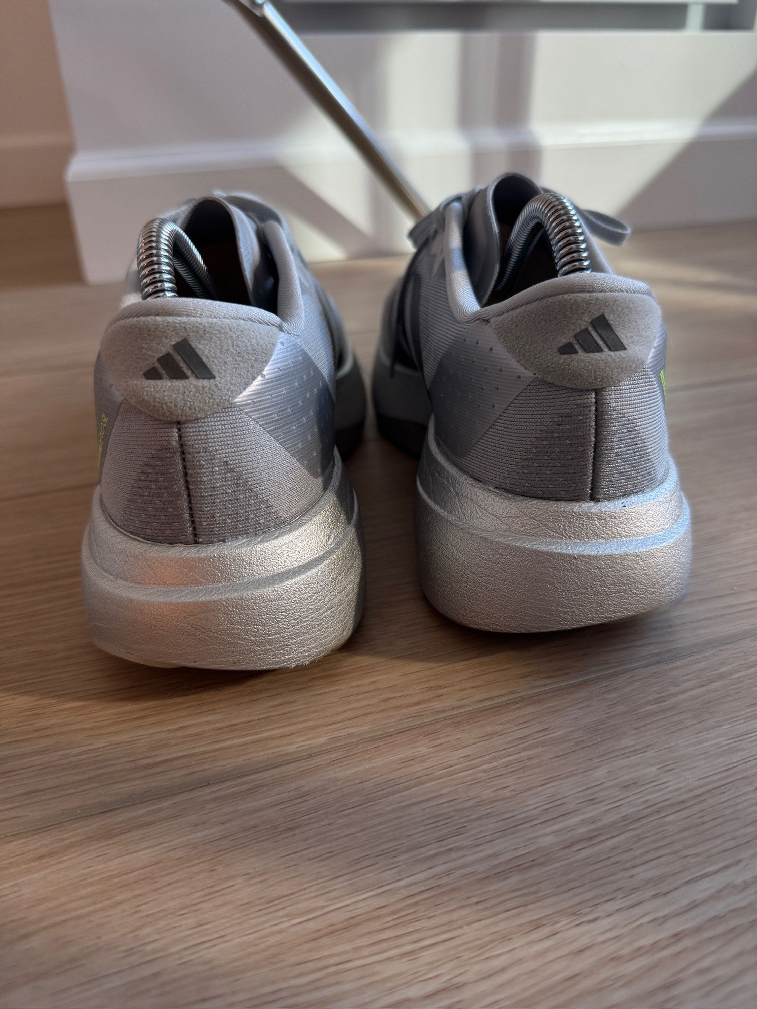 Adidas Adidas Adizero EVO SL Silver Size US 7 / EU 40 - 4 Thumbnail
