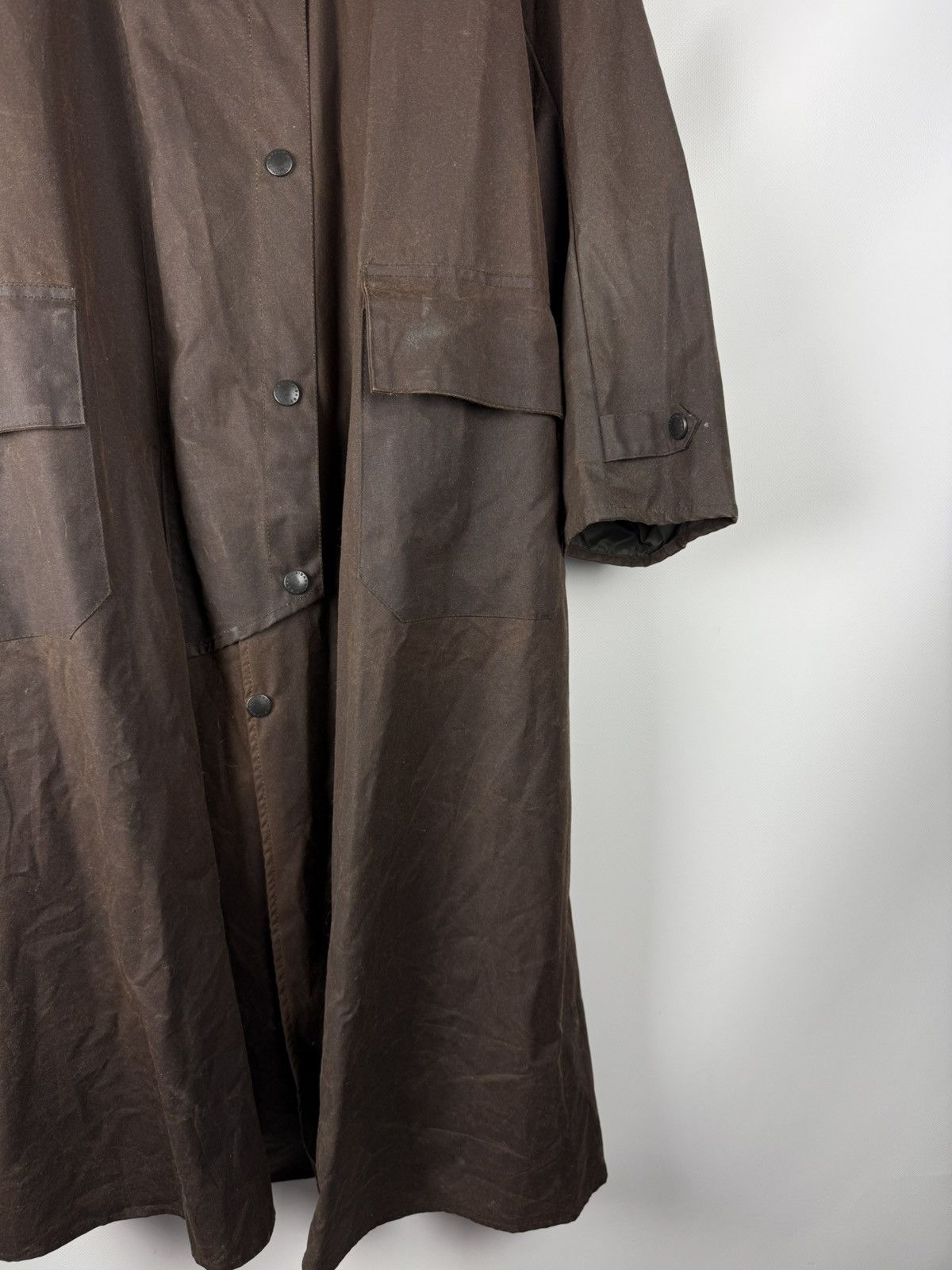 Barbour Barbour Backhouse Stockman’s Coat Wax Long Riding Jacket Size US S / EU 44-46 / 1 - 6 Thumbnail