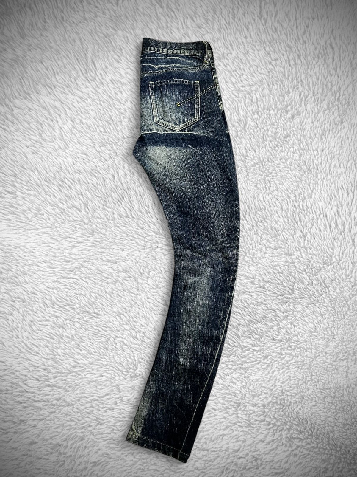 Japanese Brand 💥rare💥 jackrose luv maison j cut curved denim