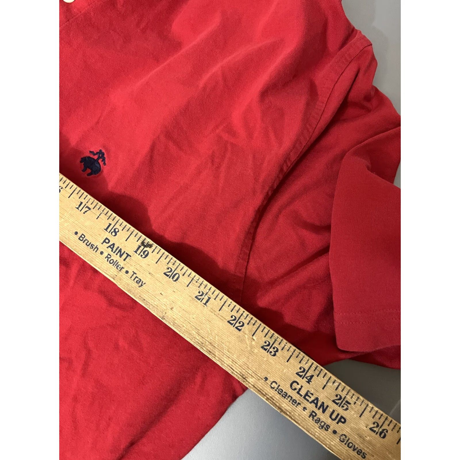 Brooks Brothers Brooks Brothers Polo Shirt Diagonal Striped Red Mens XXL Shirt Polo Golf 2XL Men Red Brooks Brothers Size US XXL / EU 58 / 5 - 5 Thumbnail