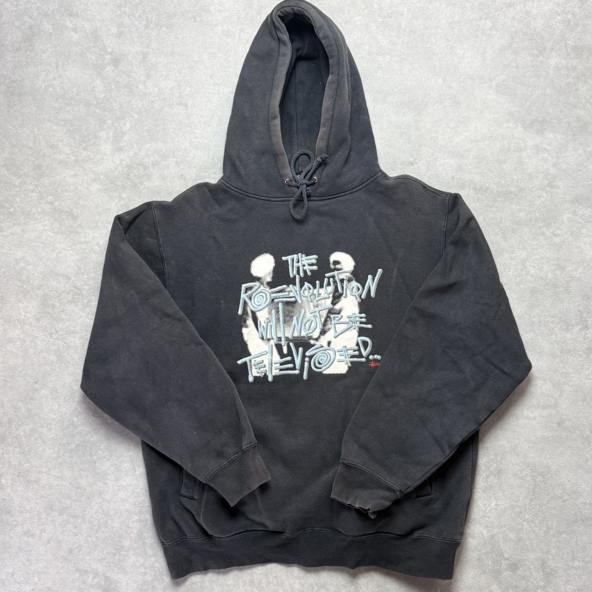 Stussy Vintage Stussy Gil-Scott Heron Hoodie Size US M / EU 48-50 / 2 - 1 Thumbnail