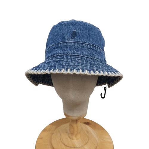 JW Anderson 🪡 Japanese brand uniqlo x jw anderson indigo washed hat Size ONE SIZE - 1 Thumbnail