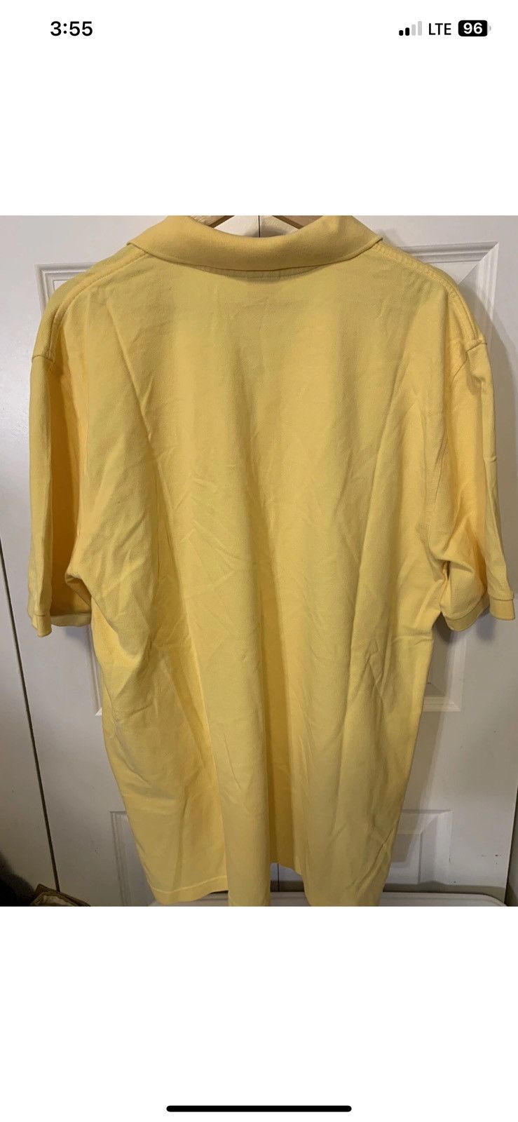 Brooks Brothers Brooks Brothers mens sz XL performance polo shirt yellow Size US XL / EU 56 / 4 - 7 Thumbnail
