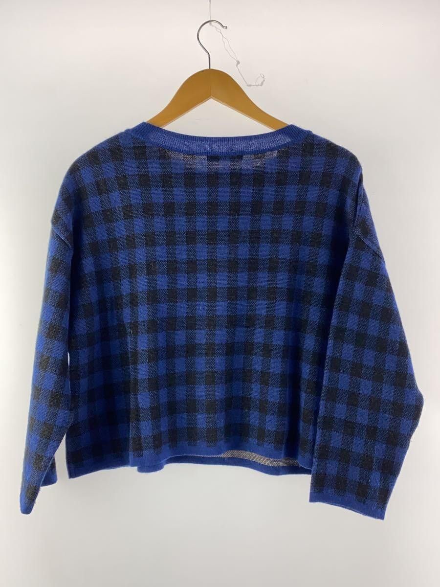 Hysteric Glamour Wide Boxy Bear Plaid Knit Sweater Size M / US 6-8 / IT 42-44 - 2 Thumbnail