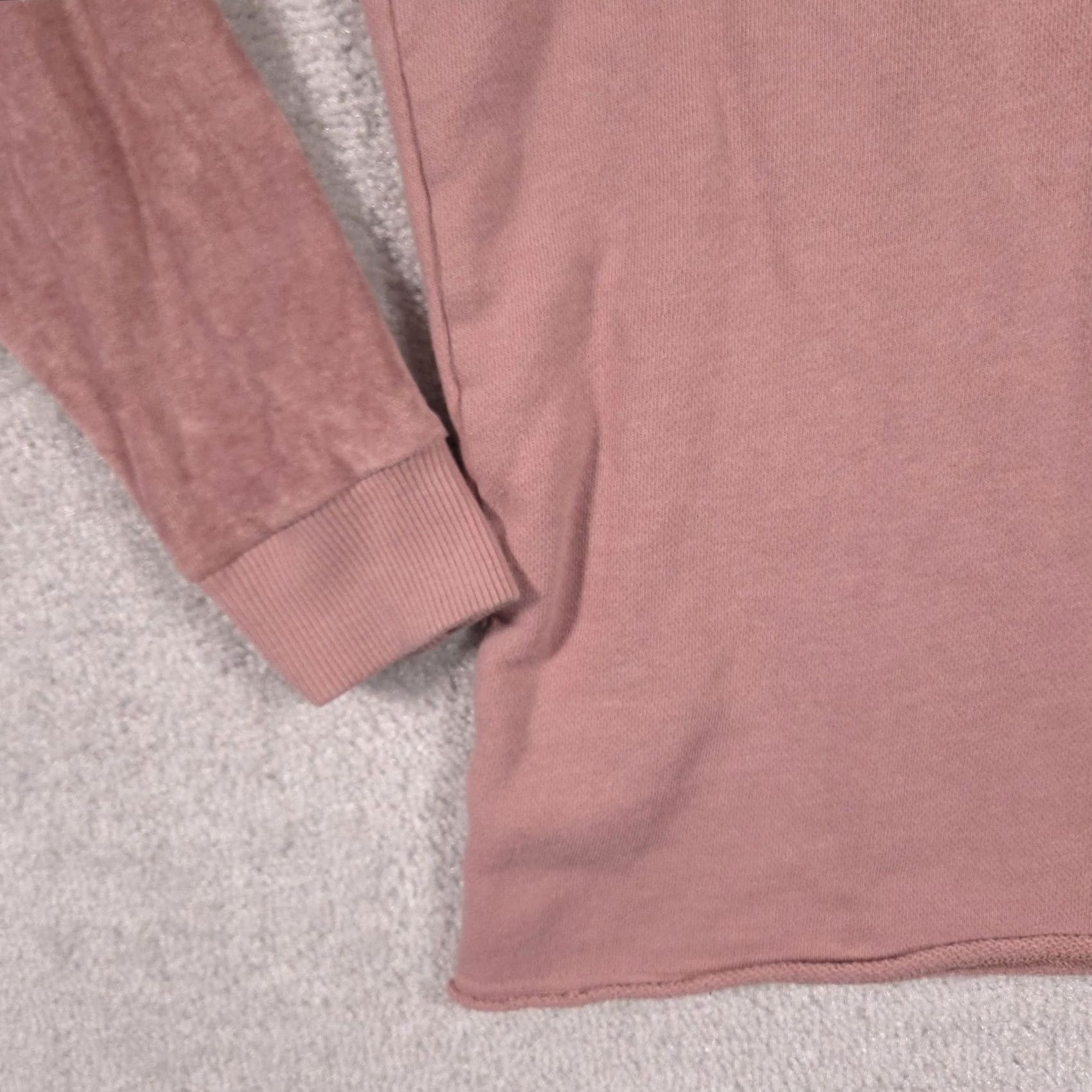 American Eagle Outfitters VINTAGE American Eagle Outfitters Shirt Womens XXL Pink Velour Raglan Sleeve Crewneck Size XXL / US 16-18 / IT 52-54 - 4 Thumbnail