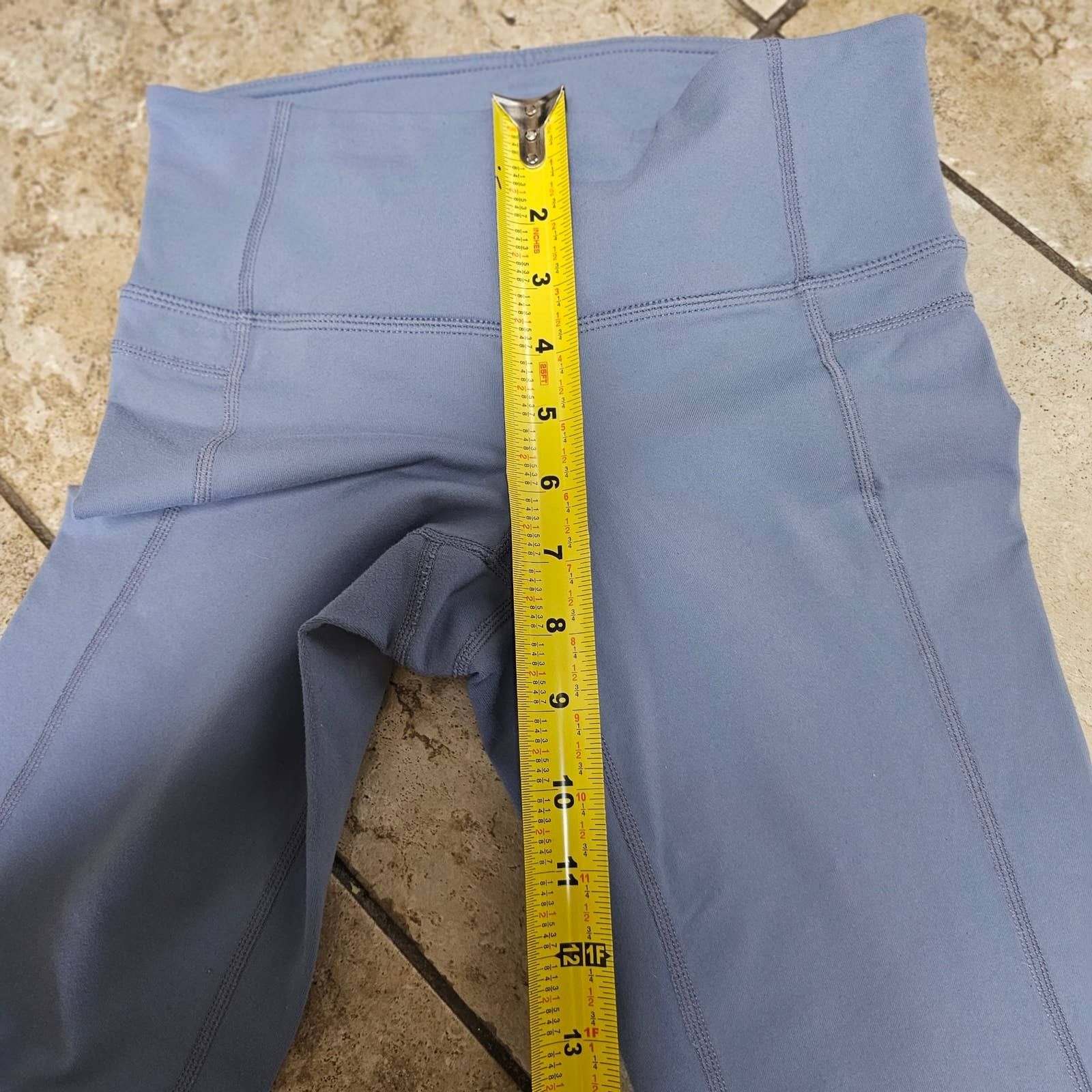 Paige Athleta Crop Leggings Size XS Hidden Inside pocket Size 26" / US 2 / IT 38 - 3 Thumbnail