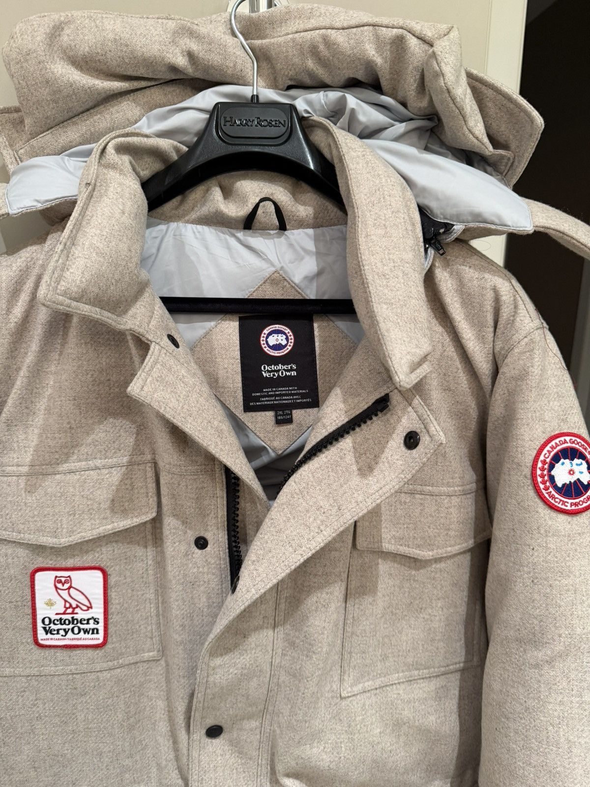 Canada Goose CANADA GOOSE X OVO Banff Parka Size US XXL / EU 58 / 5 - 2 Thumbnail