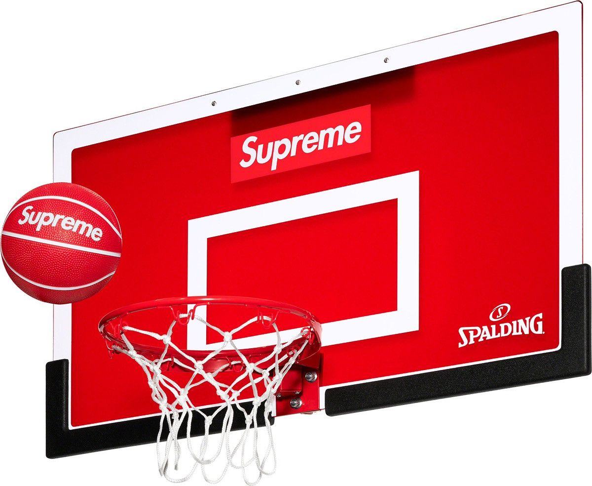 Supreme Spalding Basketball | Grailed