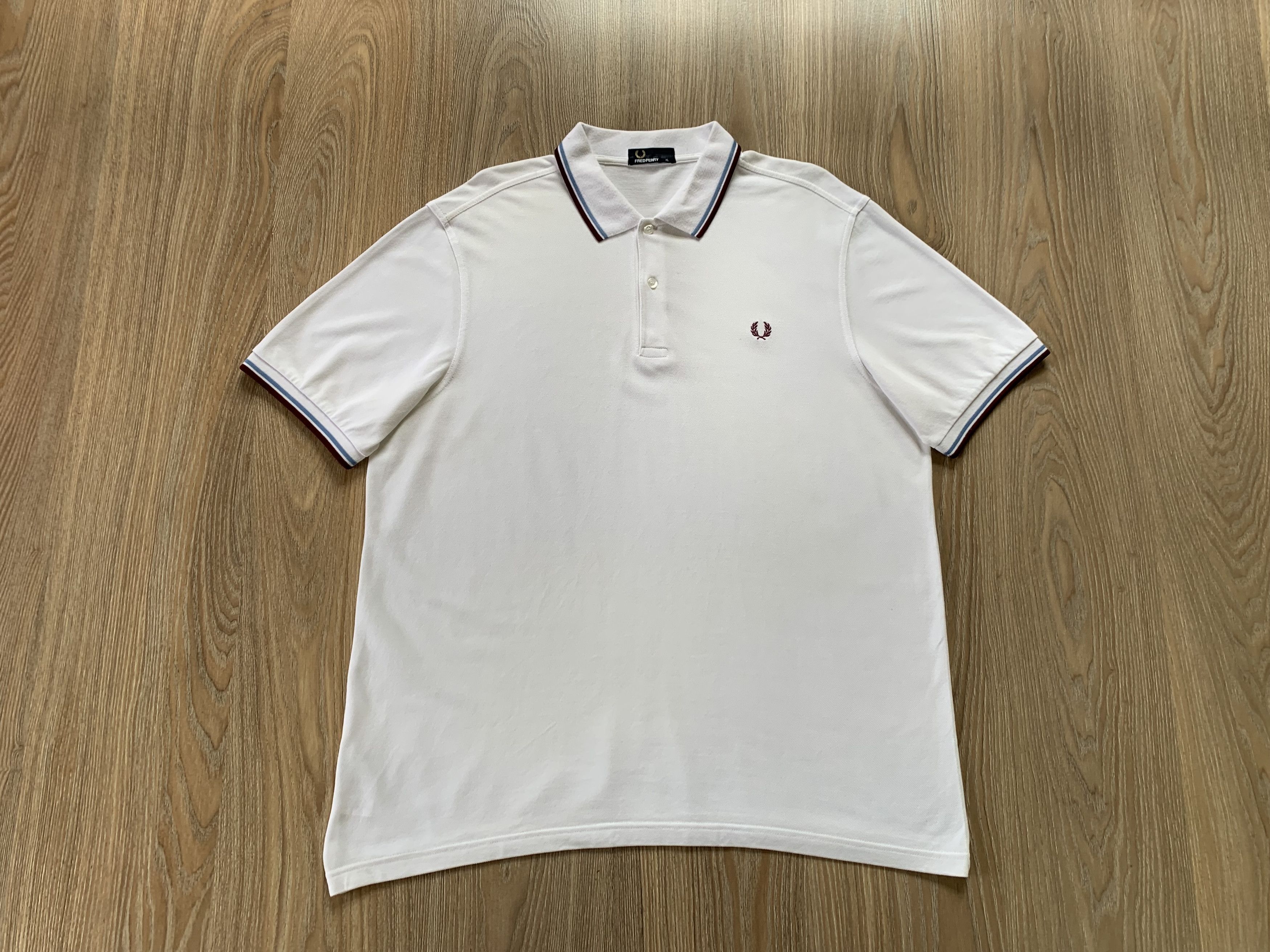 Designer × Fred Perry Fred Perry Basic Cotton Polo Size US XL / EU 56 / 4 - 10 Thumbnail