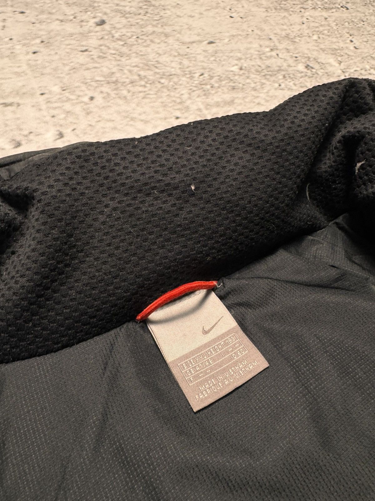 Nike × Nike ACG NIKE PUFFER DOWN BASIC LOGO OVERSIZE NYLON JACKET Size US XXL / EU 58 / 5 - 8 Thumbnail