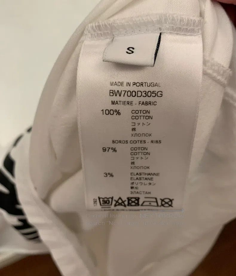 Givenchy Givenchy Oversized T-Shirt Size US S / EU 44-46 / 1 - 3 Thumbnail