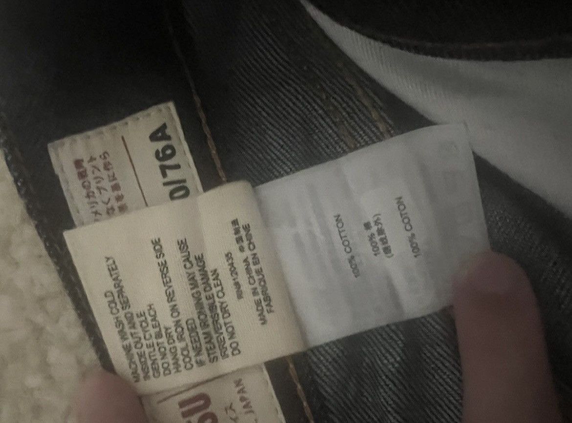 Evisu Evisu tiger jeans Size US 30 / EU 46 - 10 Thumbnail
