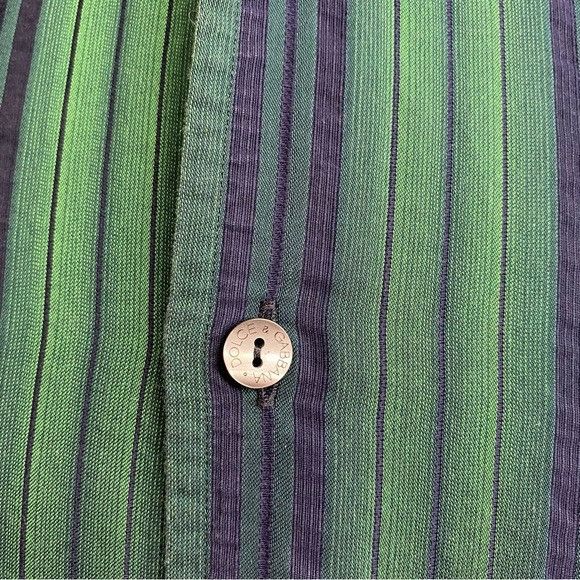 Dolce & Gabbana Dolce & Gabbana Striped Button Down Shirt Made In Italy Size US S / EU 44-46 / 1 - 14 Thumbnail