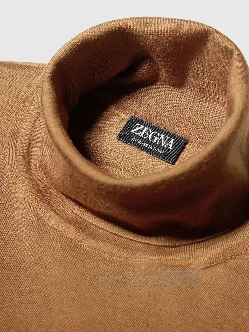 Ermenegildo Zegna Ermenegildo Zegna Cashmere Turtleneck Sweater. Size US XL / EU 56 / 4 - 4 Thumbnail