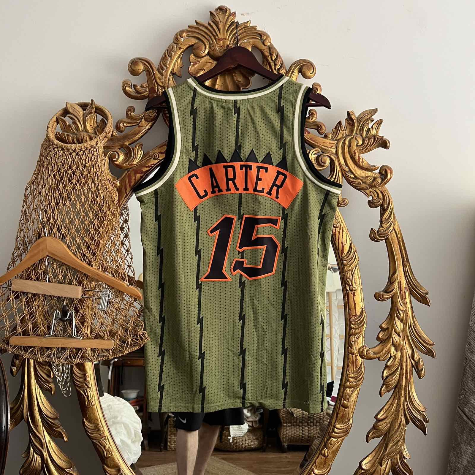 Mitchell & Ness Mitchell & Ness NBA Toronto Raptors Flight Swingman Sz M 90s Size US M / EU 48-50 / 2 - 2 Thumbnail