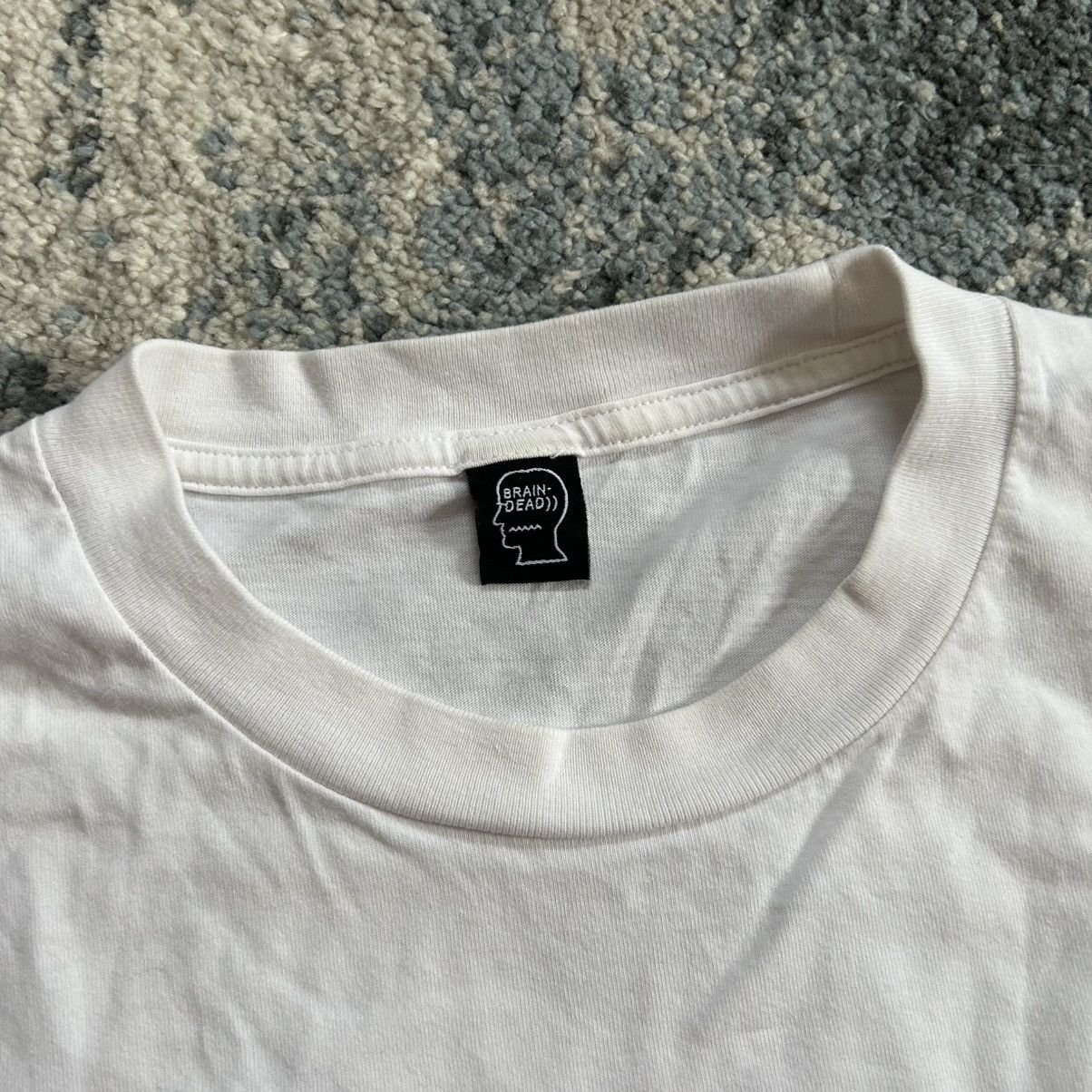 Brain Dead 2021 MUTANT SEQUENCER VOLUME 1 L/S TEE ANiMATiON Size US L / EU 52-54 / 3 - 3 Thumbnail