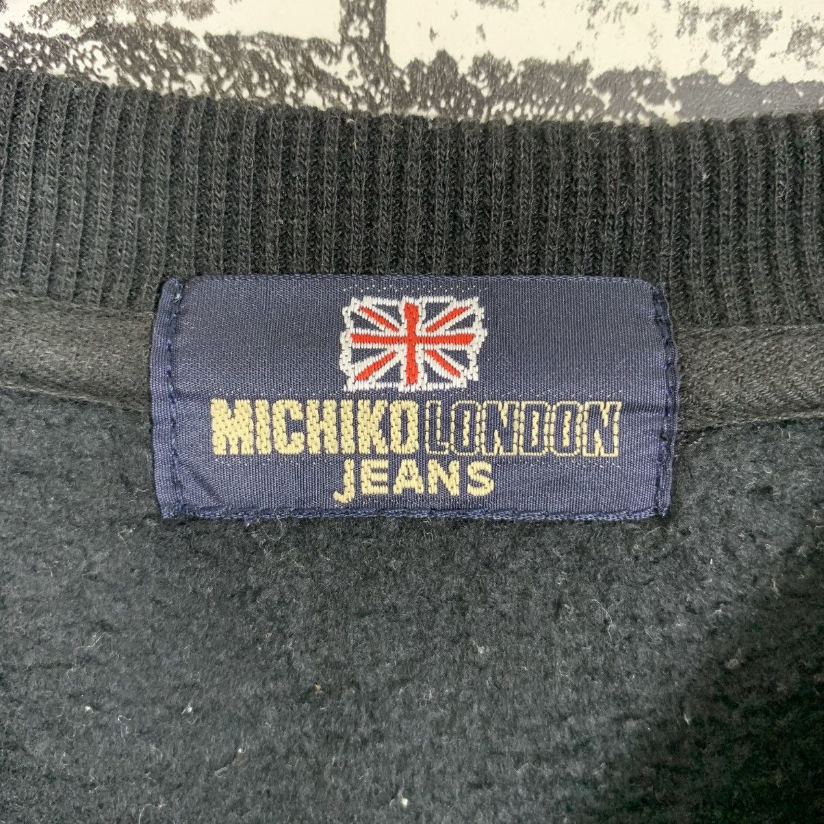 Designer × Michiko Koshino London × Vintage Japanese Brand Designer Michiko London Jeans Sweatshirt Size US L / EU 52-54 / 3 - 8 Thumbnail