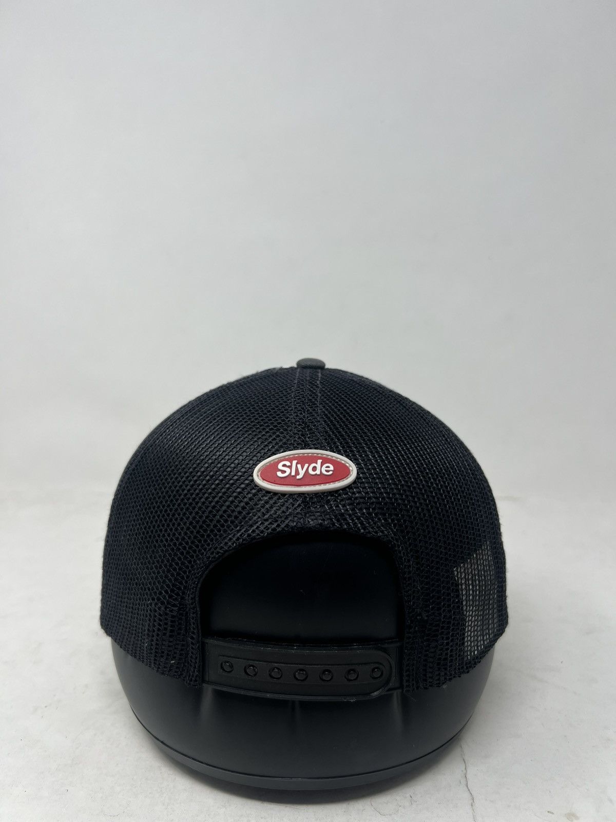 Japanese Brand Slyde Classic Plaid Trucker Hat Size ONE SIZE - 4 Thumbnail