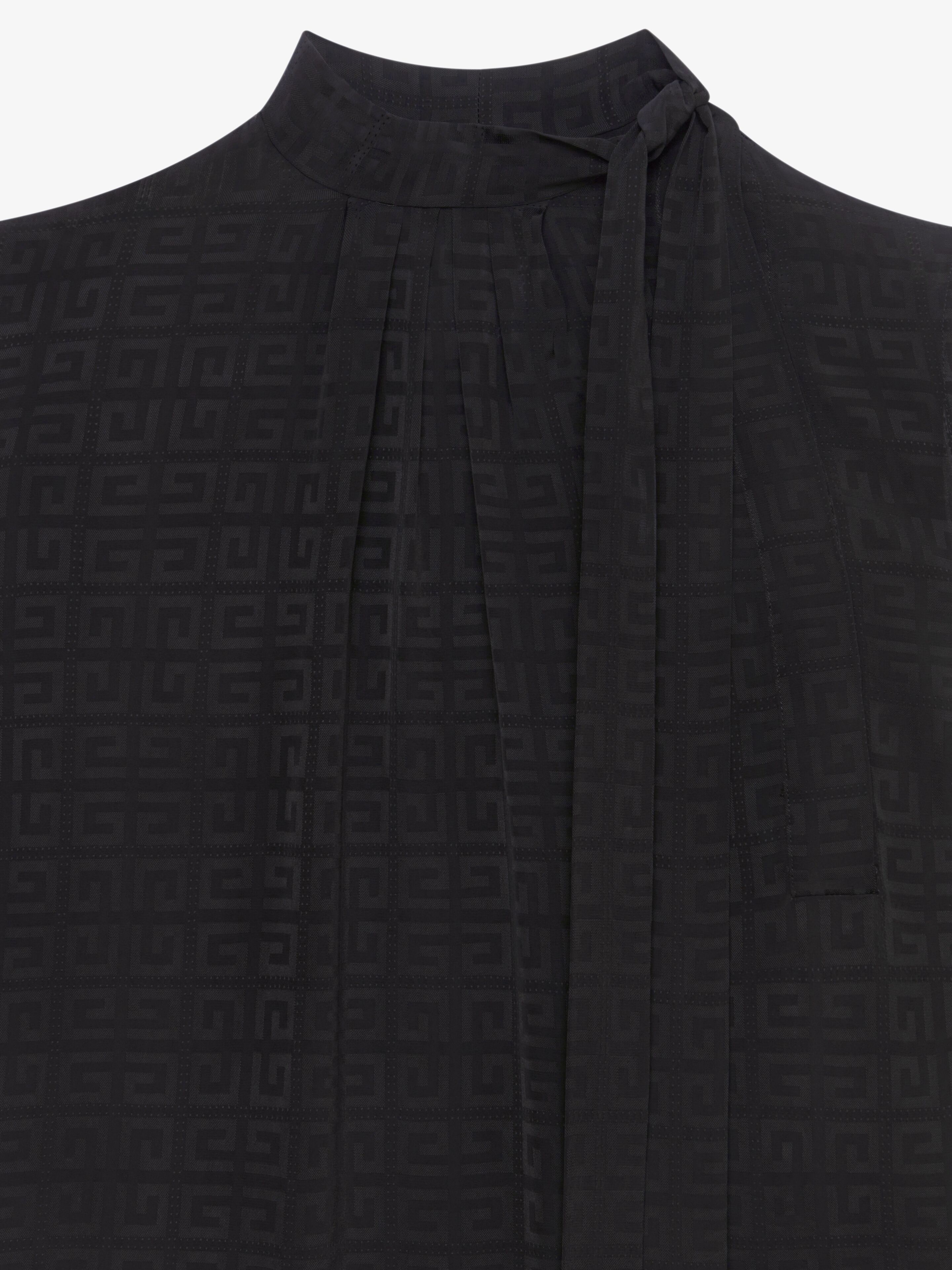 Givenchy o1w1db10325 Sleeveless Lavaliere Top in Black Size S / US 4 / IT 40 - 5 Thumbnail