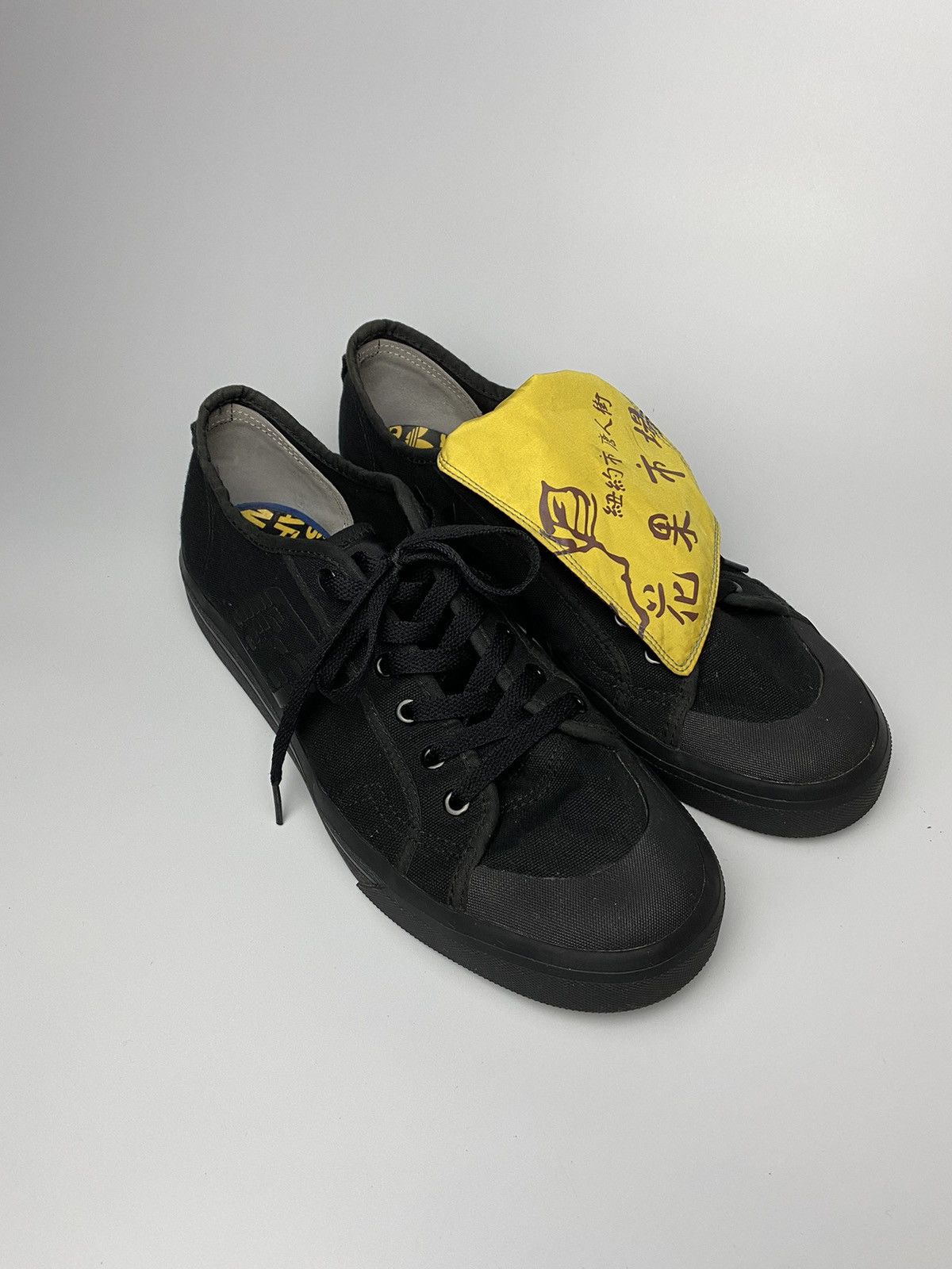 Adidas × Raf Simons Raf Simons x Adidas Originals Edition Spirit Low Sneakers Size US 10.5 / EU 43-44 - 1 Thumbnail
