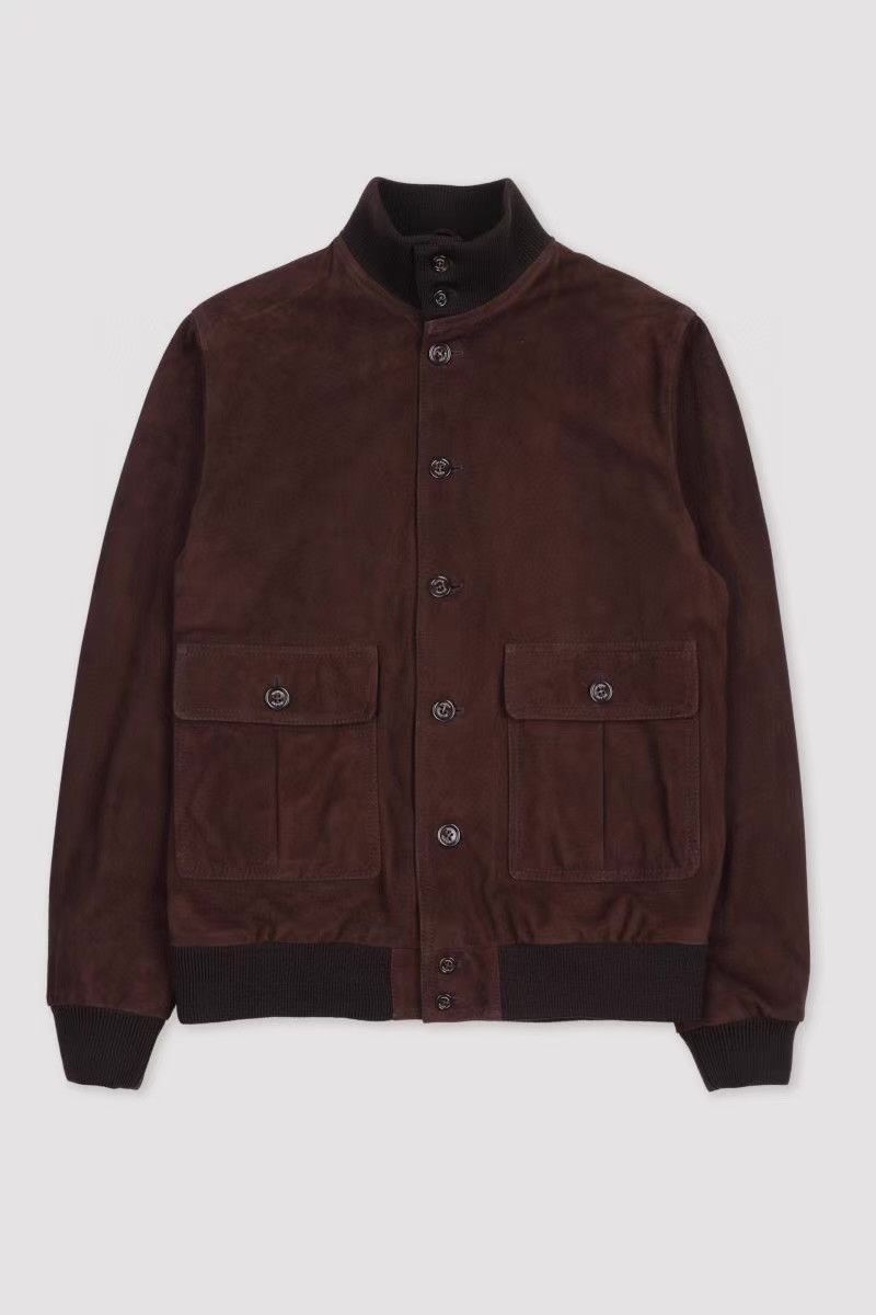 Valstar Valstar 2023AW Valstarino Lenticchia Suede Lined Jacket Ｑ22 Size US M / EU 48-50 / 2 - 1 Thumbnail
