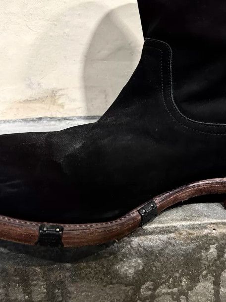 Number (N)ine Number (N)ine 2007SS Leather Boots (2013 Reissue) Size US 8 / EU 41 - 8 Thumbnail
