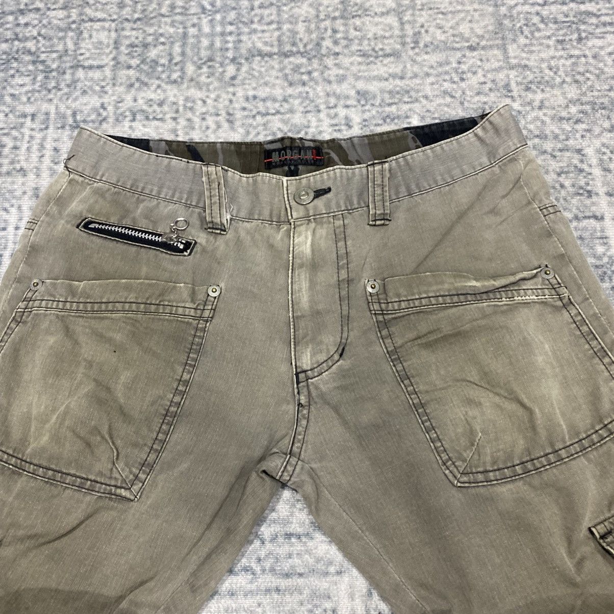 Hysteric Glamour × If Six Was Nine × Morgan Homme Flare ☠️ Morgan Homme Military Tactical Pants Hysteric Size US 30 / EU 46 - 5 Thumbnail