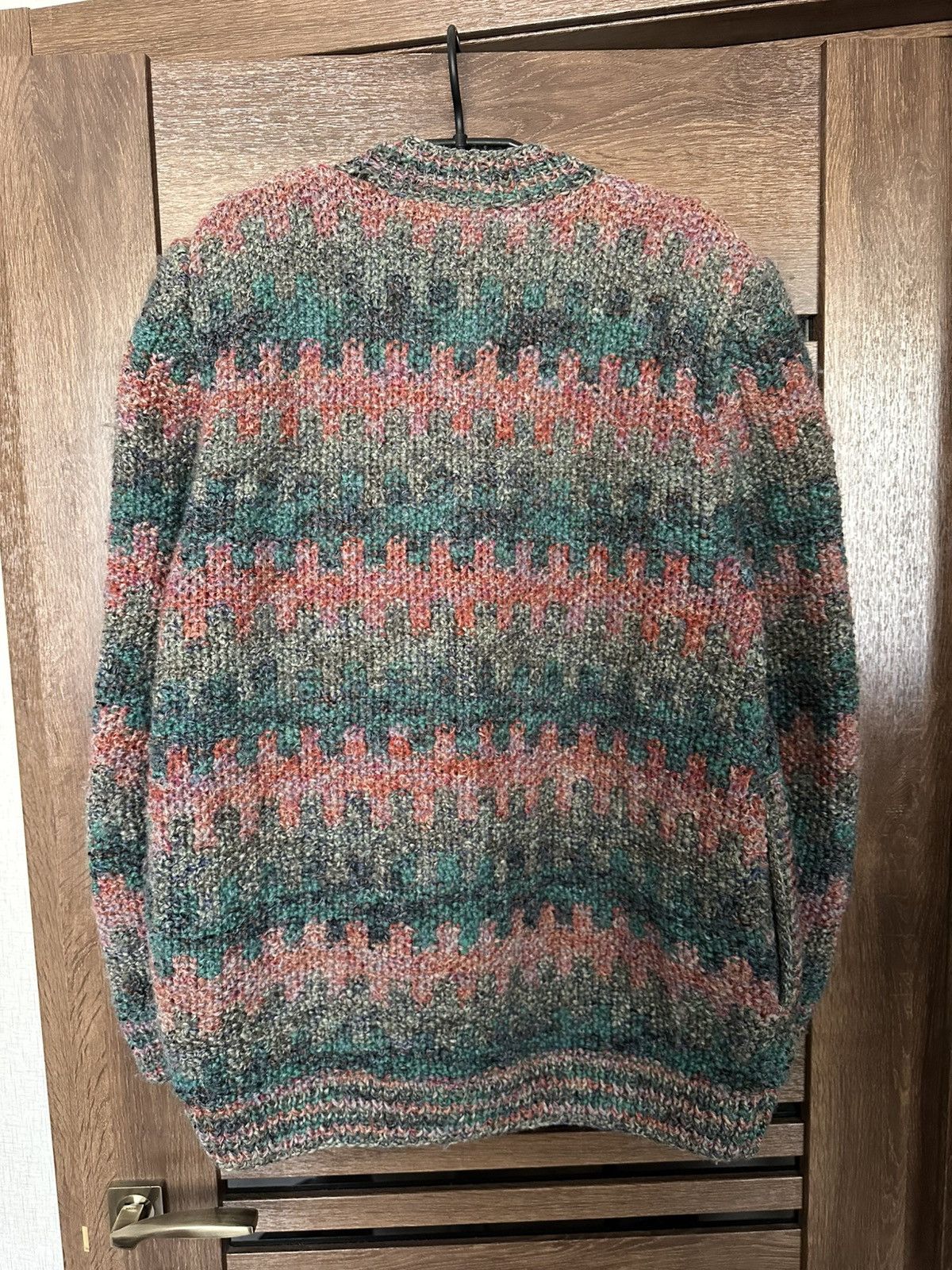 Missoni Missoni Italy Vintage Wool Knit Jacket Pullover 90s Size US L / EU 52-54 / 3 - 4 Thumbnail