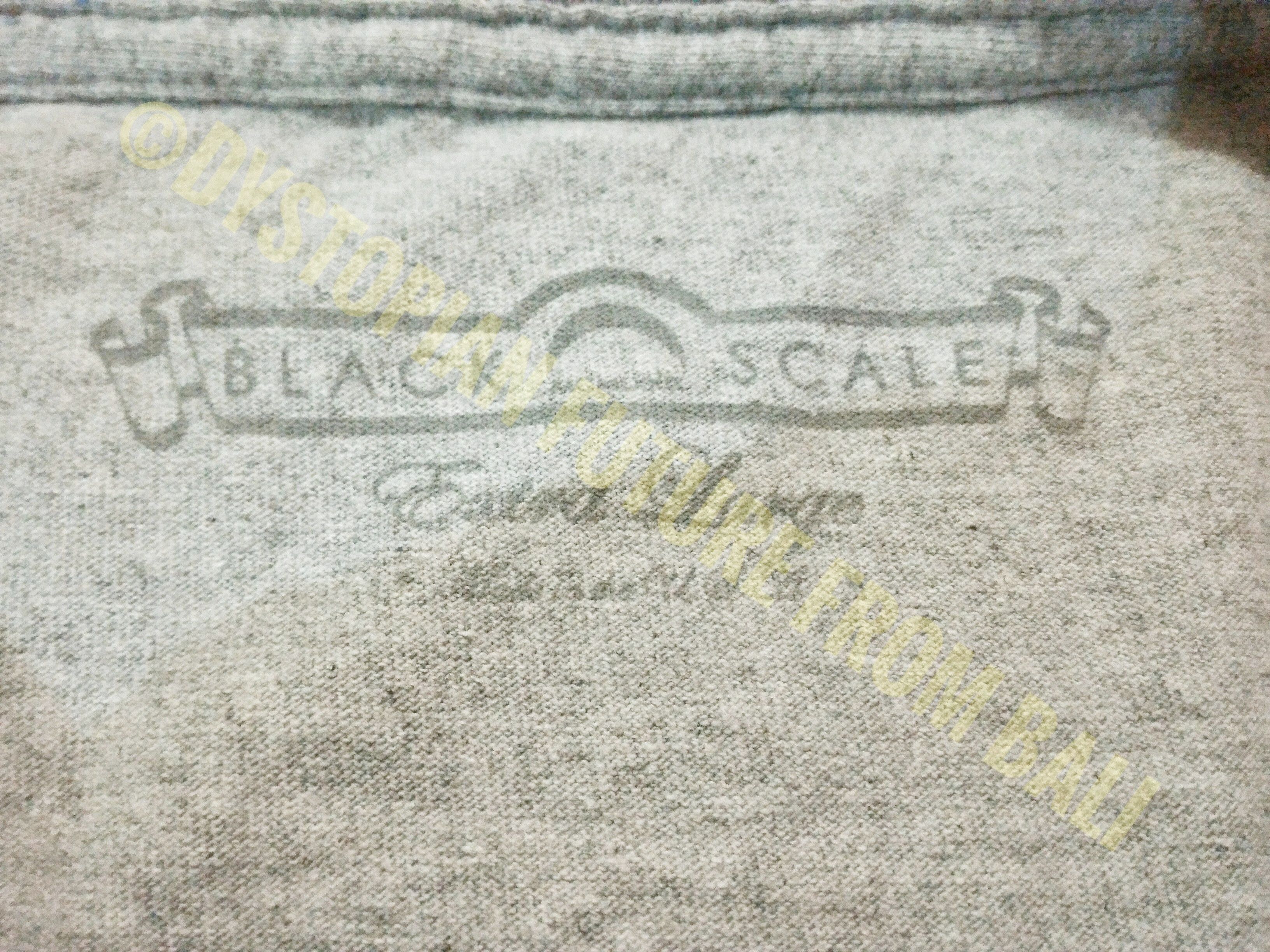 Black Scale Black Scale - Script Logo T-shirt Size US XL / EU 56 / 4 - 5 Thumbnail