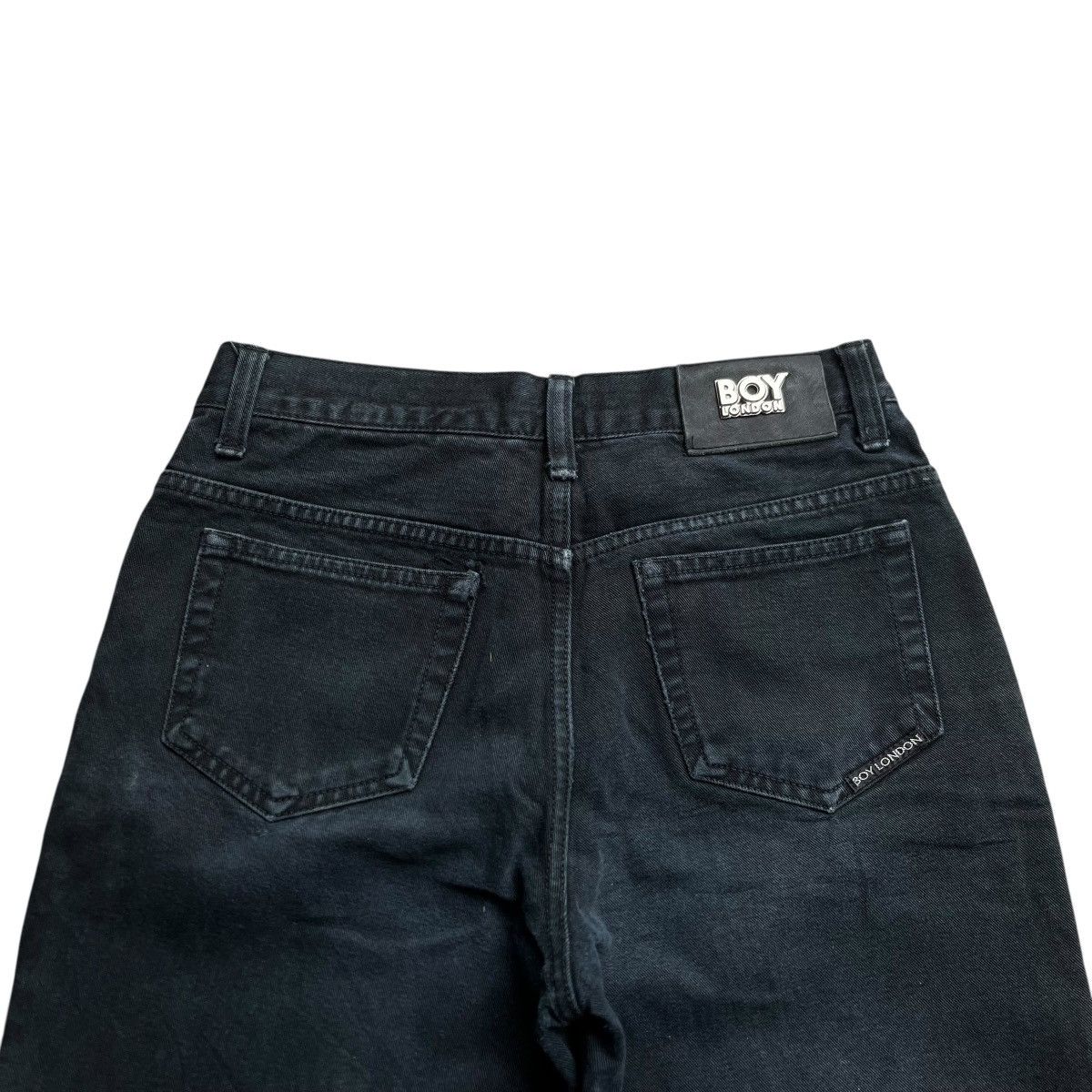 Boy London Boy London Danim Pants Black Size US 30 / EU 46 - 6 Thumbnail