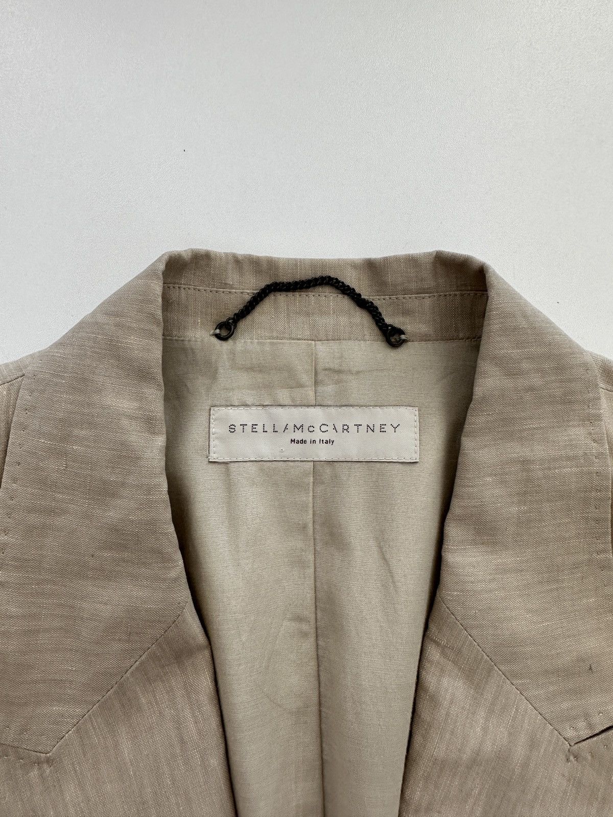 Stella McCartney Stella McCartney Blazer Silk Size M / US 6-8 / IT 42-44 - 5 Thumbnail