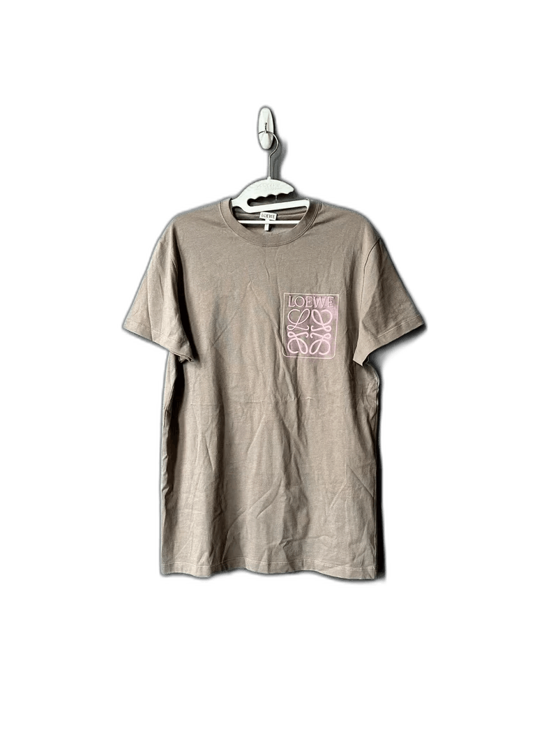 Loewe Loewe Brown Logo Short Sleeve T-Shirt Size US XS / EU 42 / 0 - 1 Thumbnail