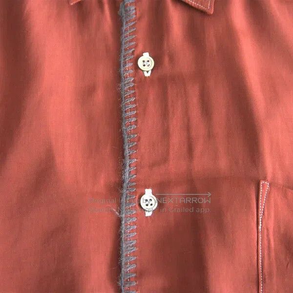 Comme des Garcons Comme des Garcons size F Artificial Silk Shirt Size US M / EU 48-50 / 2 - 4 Thumbnail