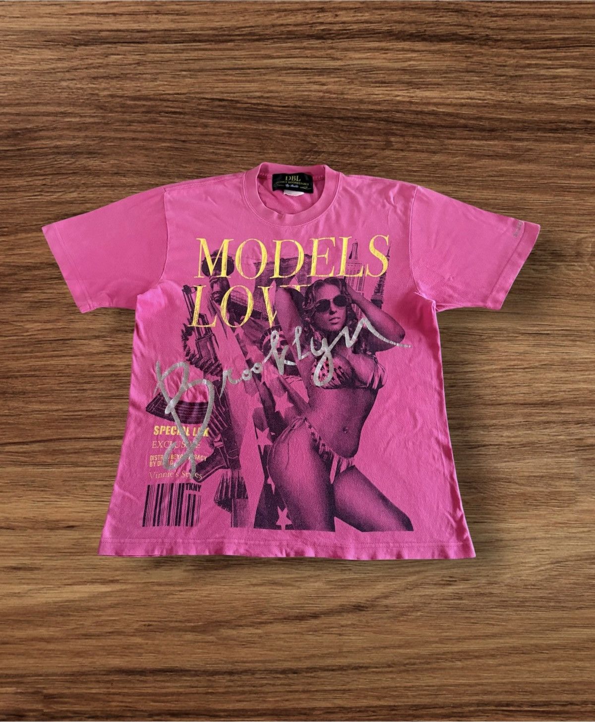 Japanese Brand DBL Over Print Tee