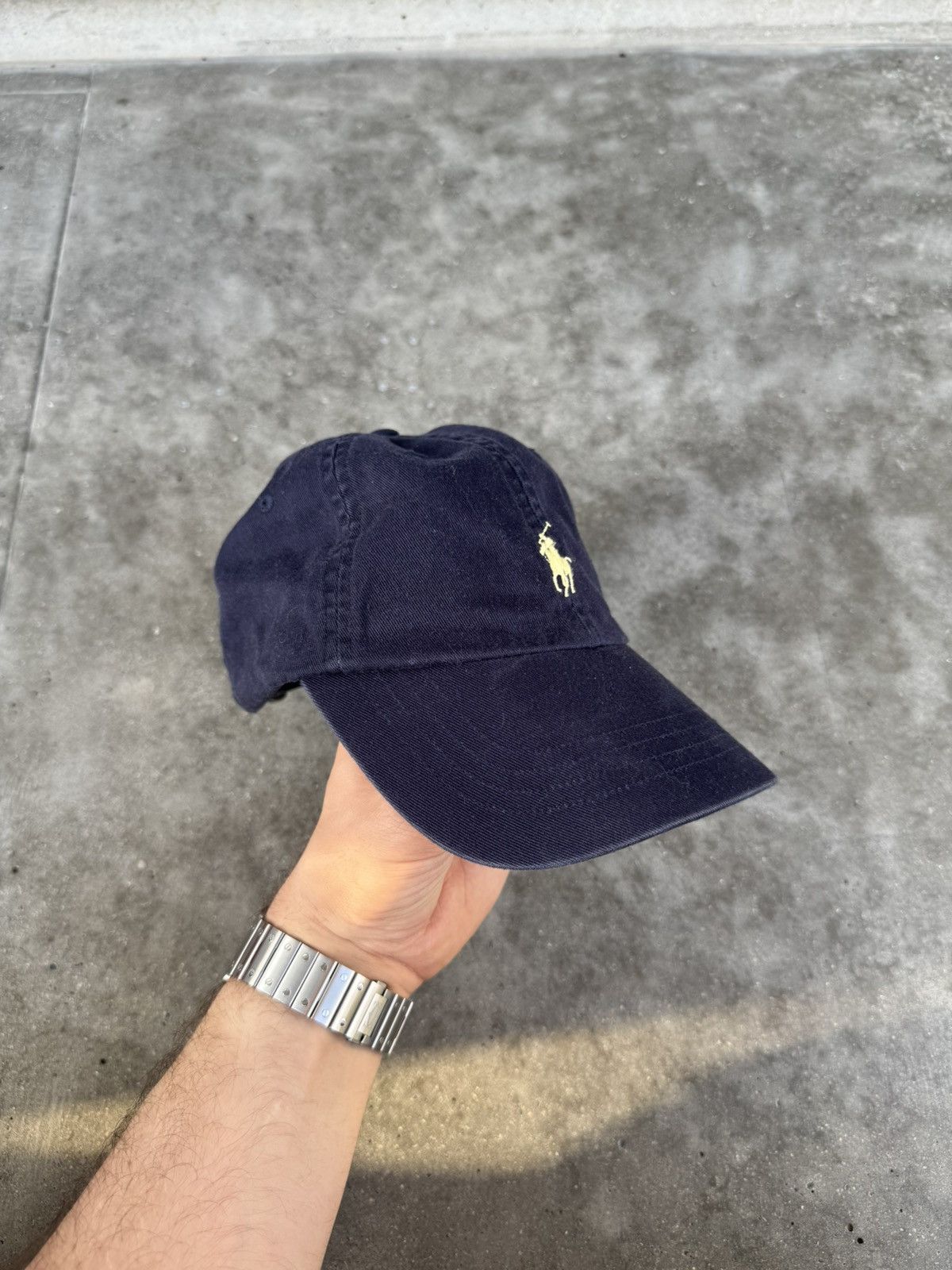 Polo Ralph Lauren Polo ralph laurent hat cap navy Size ONE SIZE - 2 Thumbnail