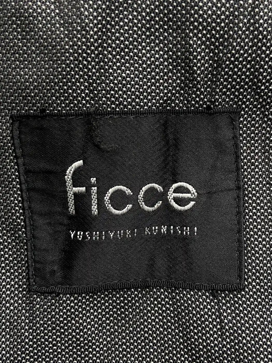 Japanese Brand × Yoshiyuki Konishi 80s Ficce Yoshiyuki Konishi Embroidered Cotton Twill Jacket Size US L / EU 52-54 / 3 - 13 Thumbnail