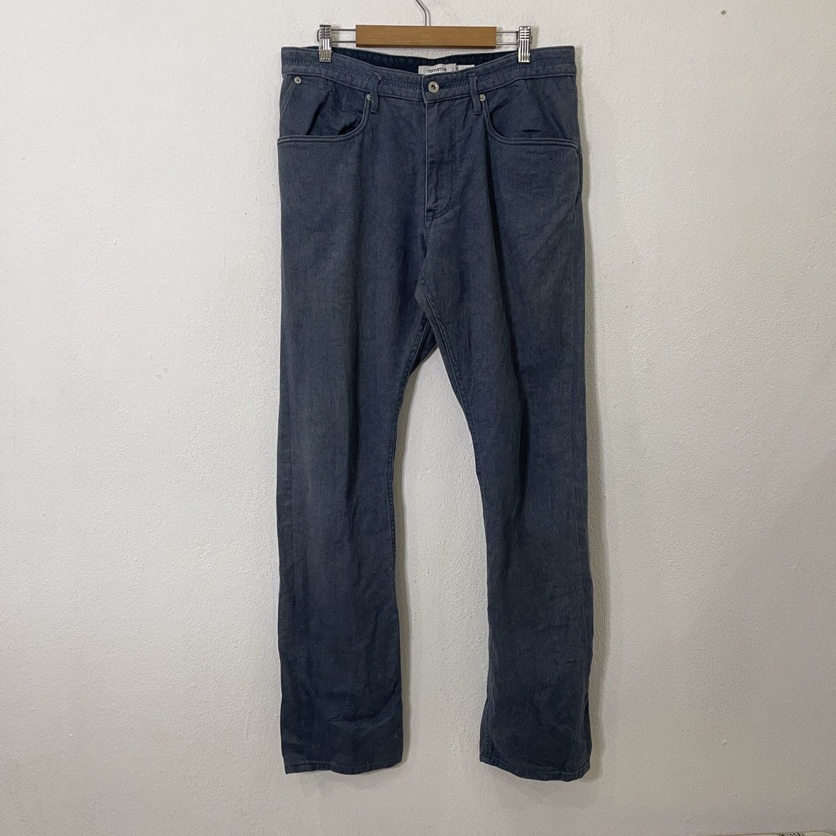 Nonnative Vintage Nonnative Japan Denim Size US 33 - 1 Thumbnail