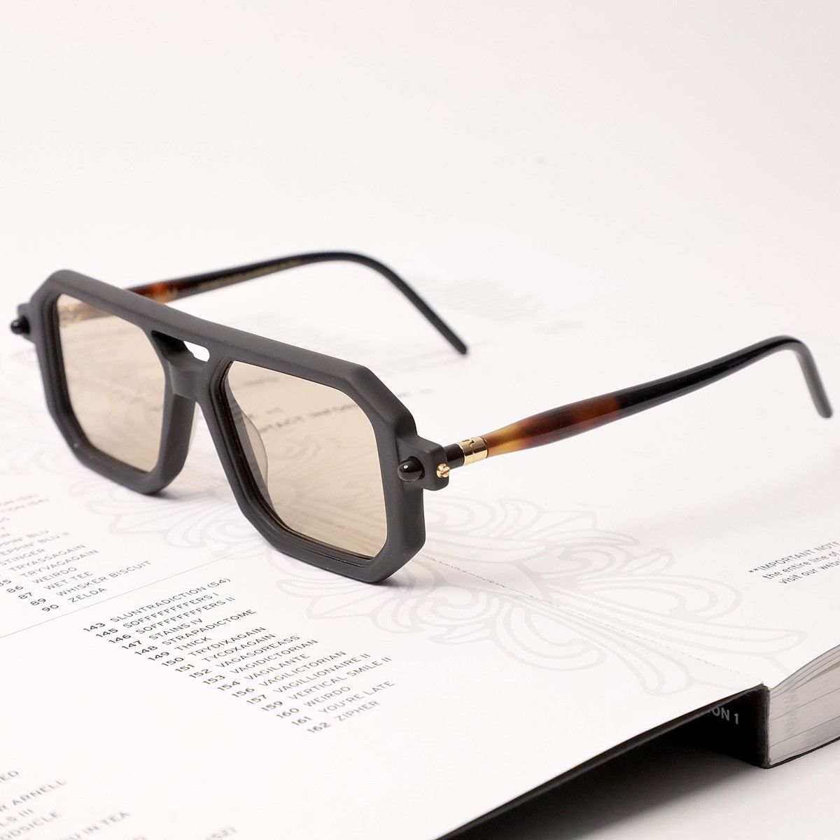 Kuboraum KUBORAUM P8 SUNGLASSES Size ONE SIZE - 2 Thumbnail