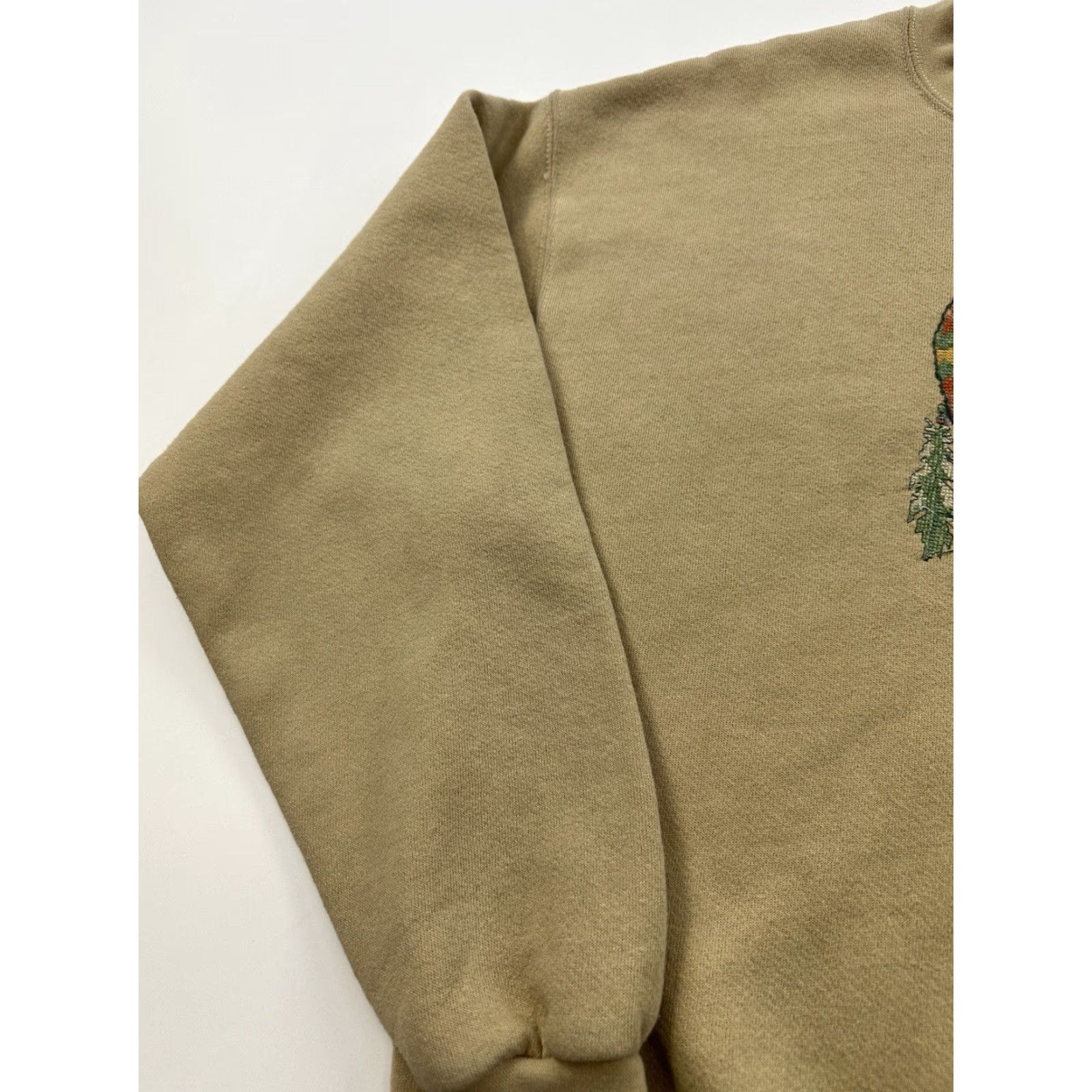 Lee VINTAGE Lee Sweatshirt Unisex Adults Large Brown Dreamcatcher Embroidered 90s Pullover Crew Neck Cold Weather Size US L / EU 52-54 / 3 - 5 Thumbnail
