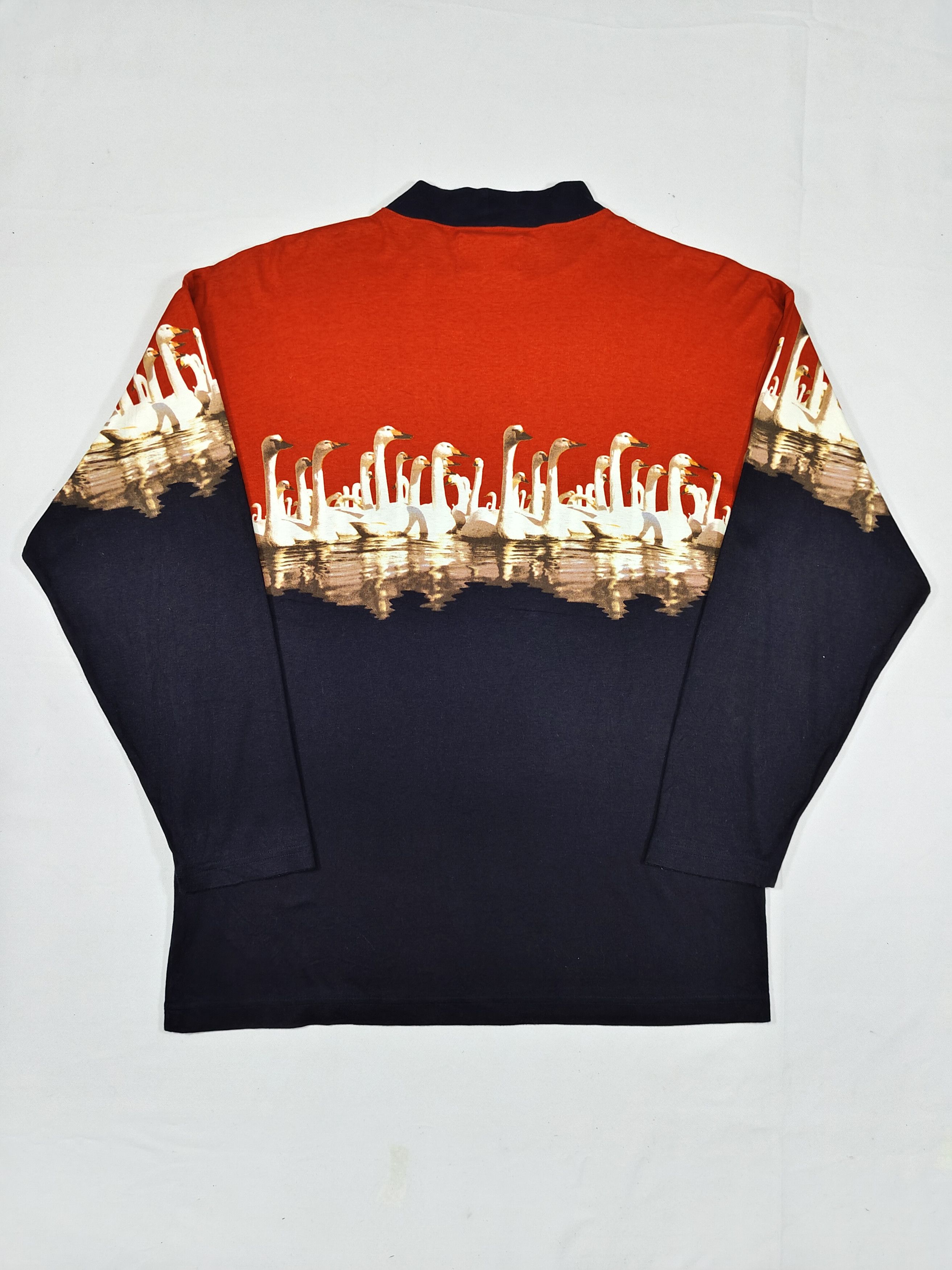 Kenzo 90s Kenzo Jeans - Swan Nature Japanese Archive Artwear Size US M / EU 48-50 / 2 - 5 Thumbnail