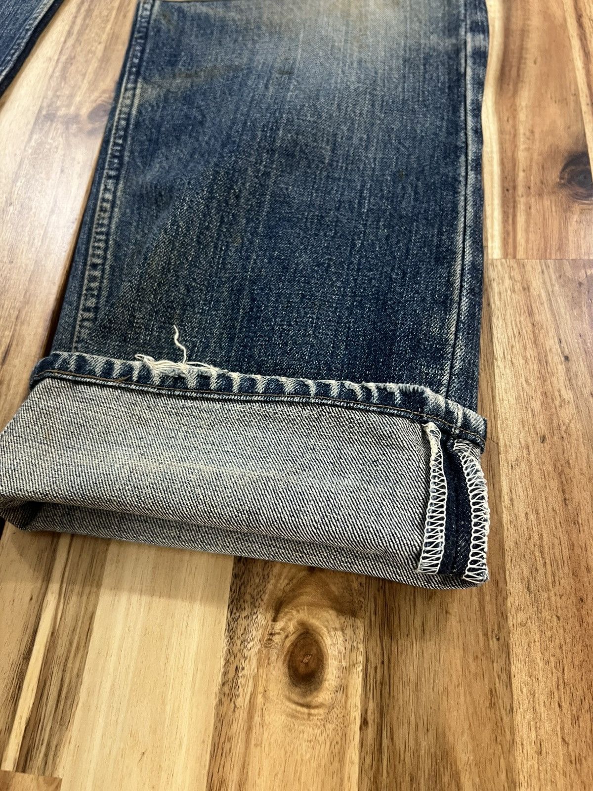 Levi's Vintage 90’s Levis 534 Custom Denim Jeans Size US 32 / EU 48 - 5 Thumbnail