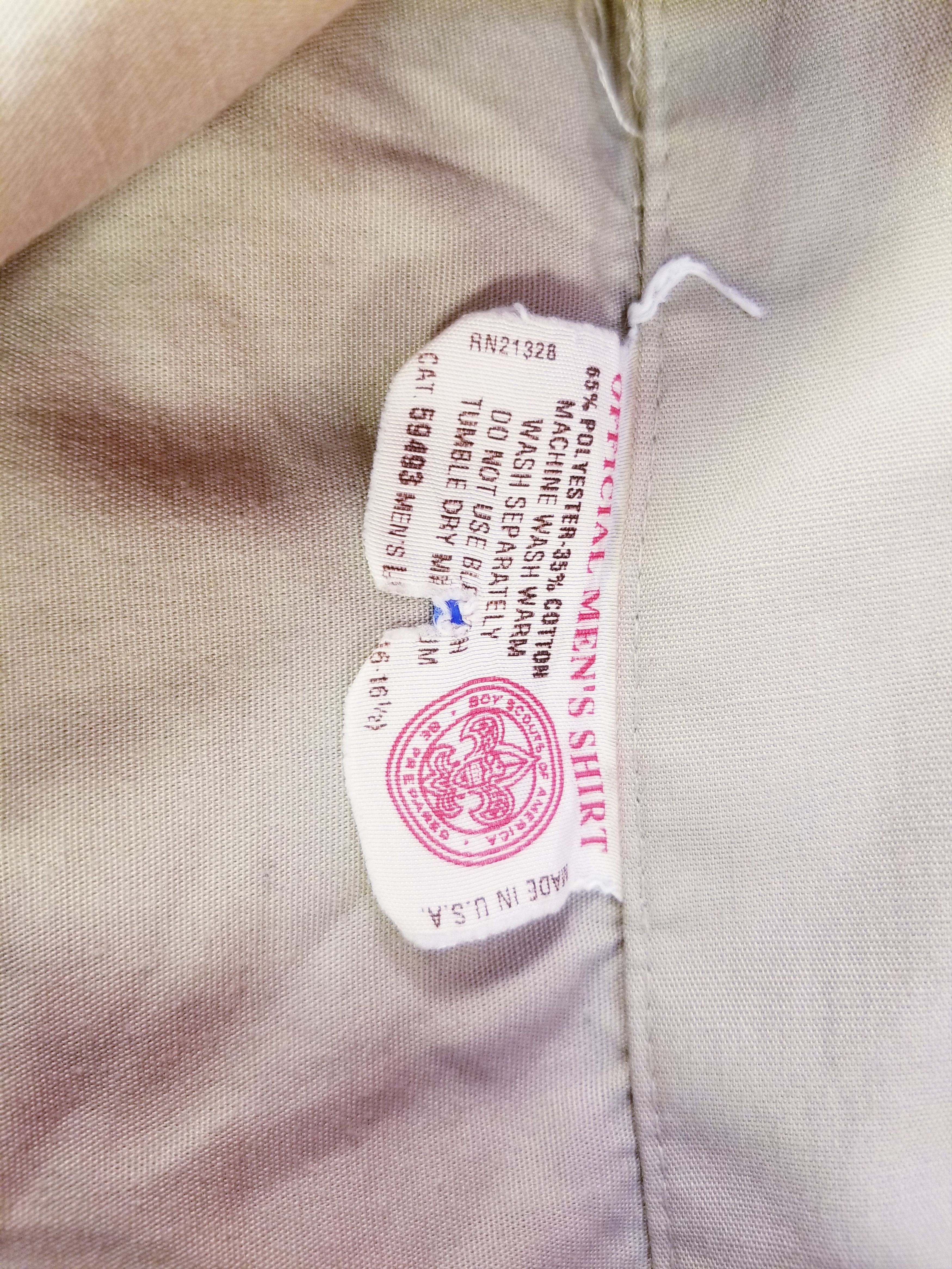 Other bsa boy scout of america Size US L / EU 52-54 / 3 - 9 Thumbnail
